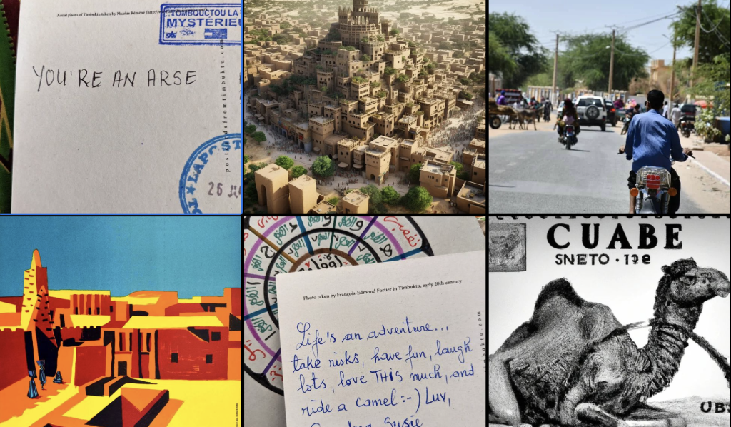 サハラ砂漠の端から届く手紙が失業者の収入源になる「Postcards from Timbuktu」【Steenz Breaking News】