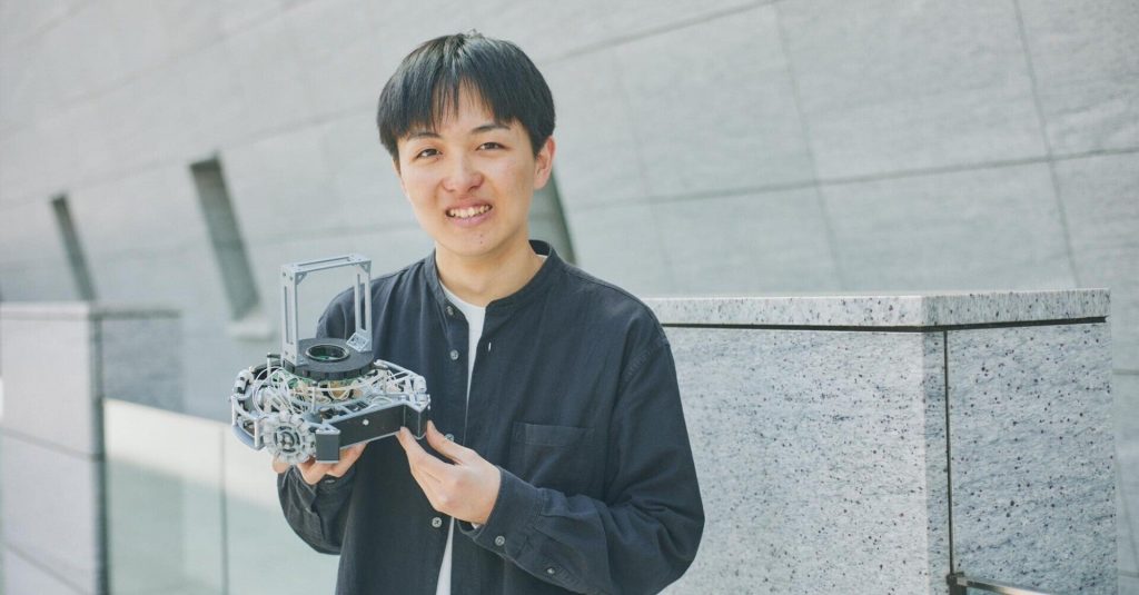 自作ロボット開発を通して、ものづくりの楽しさを伝える高校生エンジニア【齋藤淳平・17歳】