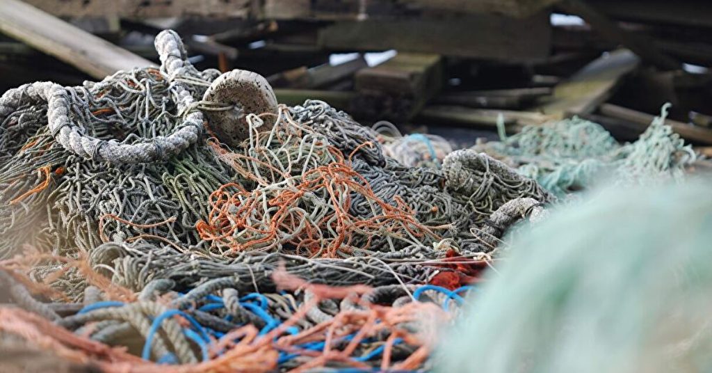世界中で注目が集まる循環型経済。島国では廃棄漁網のアップサイクルが盛んに【Steenz Breaking News】