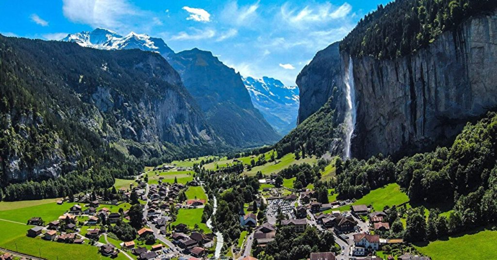 美しい村を守れる？スイスのラウタ―ブルンネンが入村料を課すことを検討【Steenz Breaking News】