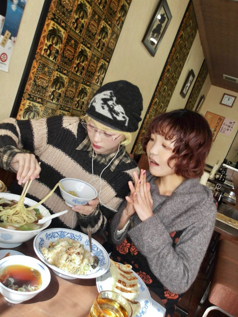 町中華 茨木市】こんなところに看板発見！阪急駅前に「町中華」のお店が