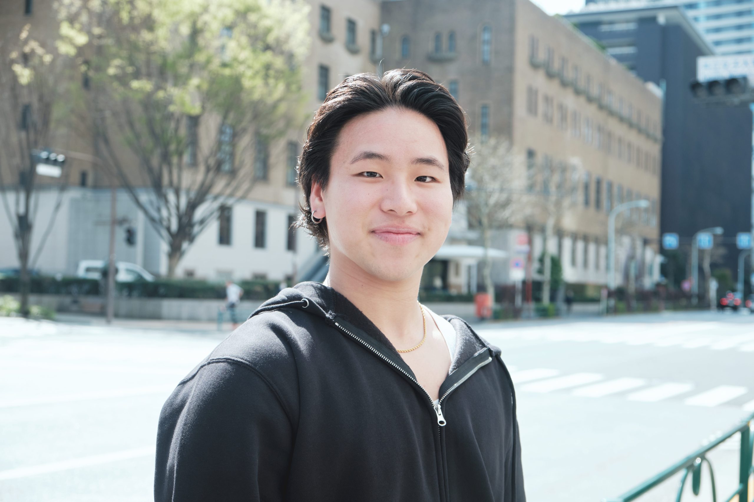 理容師の見返りはお金ではなく「ひとを喜ばせること」。米国留学でのホームレスのヘアカットが原点【福本・18歳】