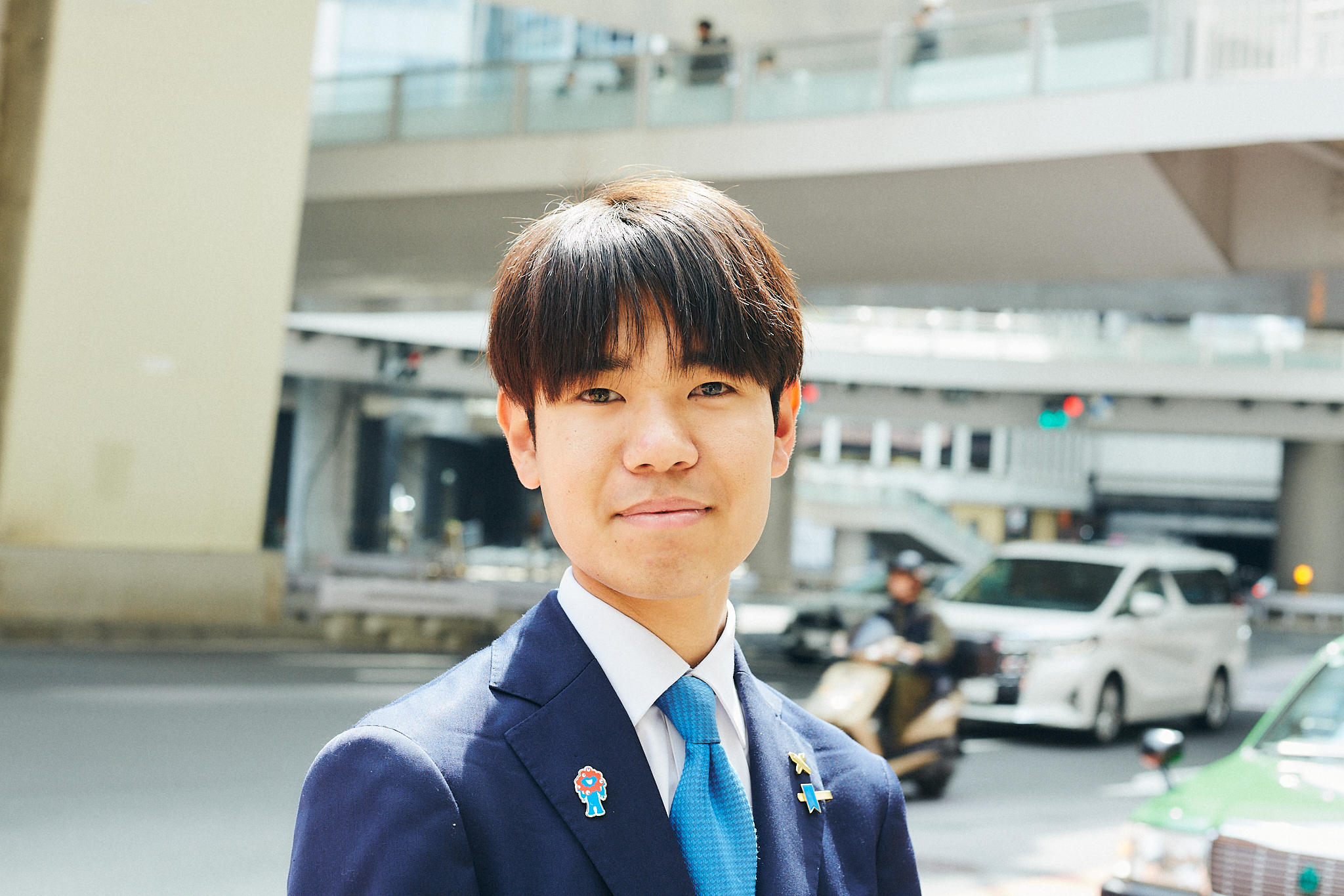 政治家の「友だち」に自由に意見を言える社会に。官僚を夢に街頭演説を追う大学生【市村 優成・19歳】