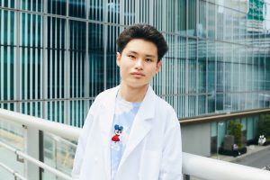 温故知新かつ最先端な豊島区にしたい。街を練り歩き、区政研究に取り組む高校生【東坂明憲・17歳】
