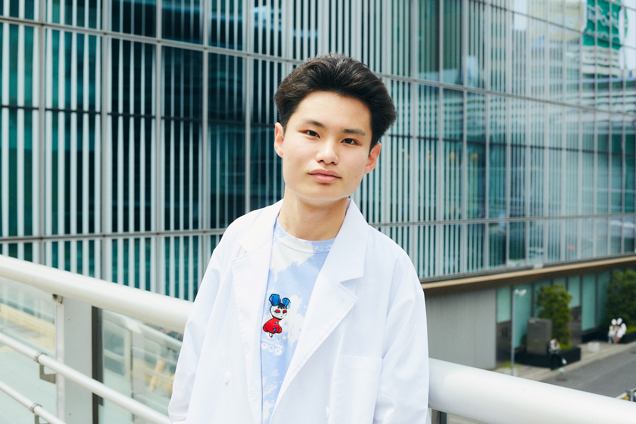 温故知新かつ最先端な豊島区にしたい。街を練り歩き、区政研究に取り組む高校生【東坂明憲・17歳】