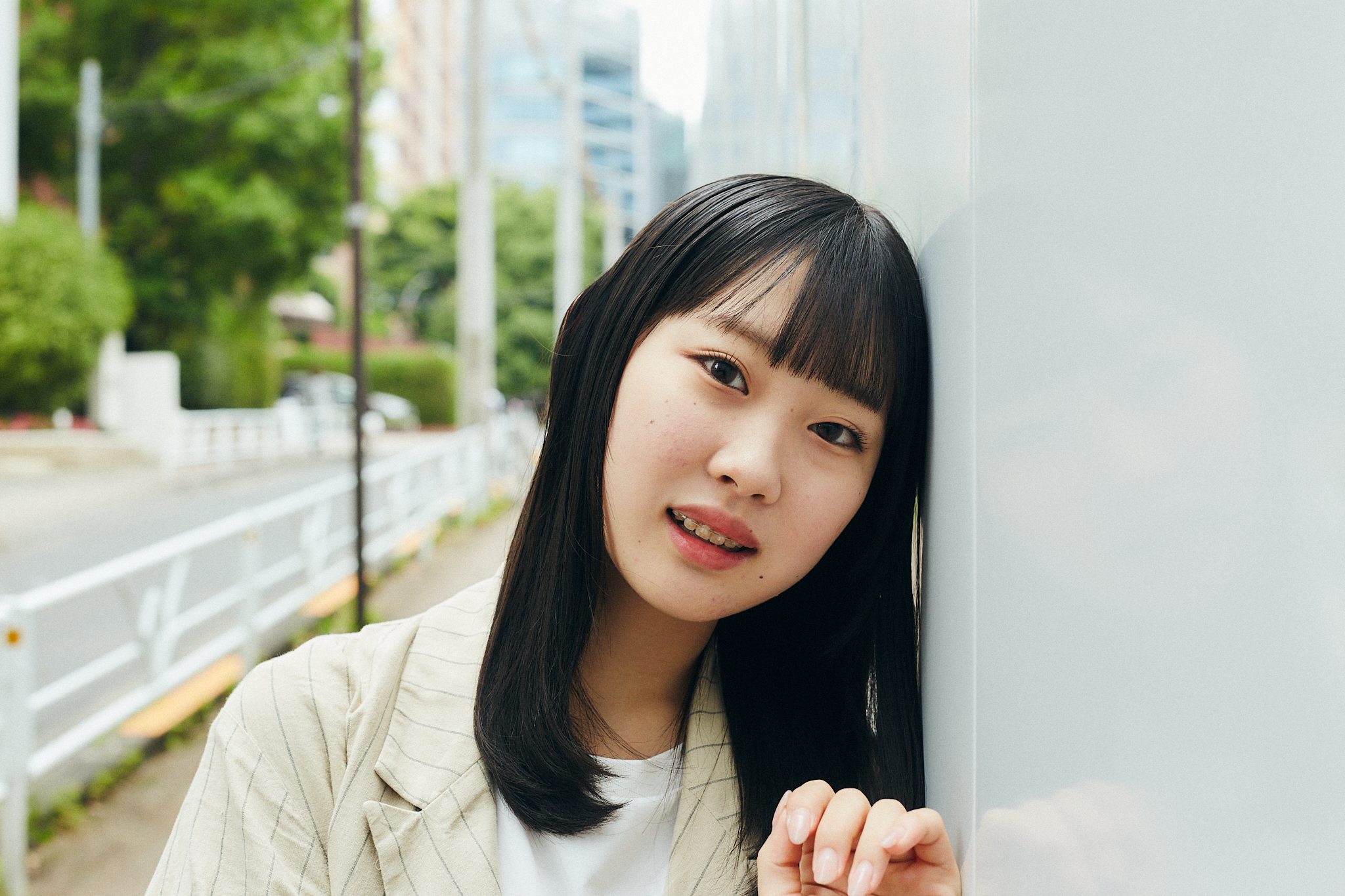 ”青”じゃない空の色があってもいいはず。違和感からアクションが生まれる社会をつくりたい【岡崎純來・16歳】