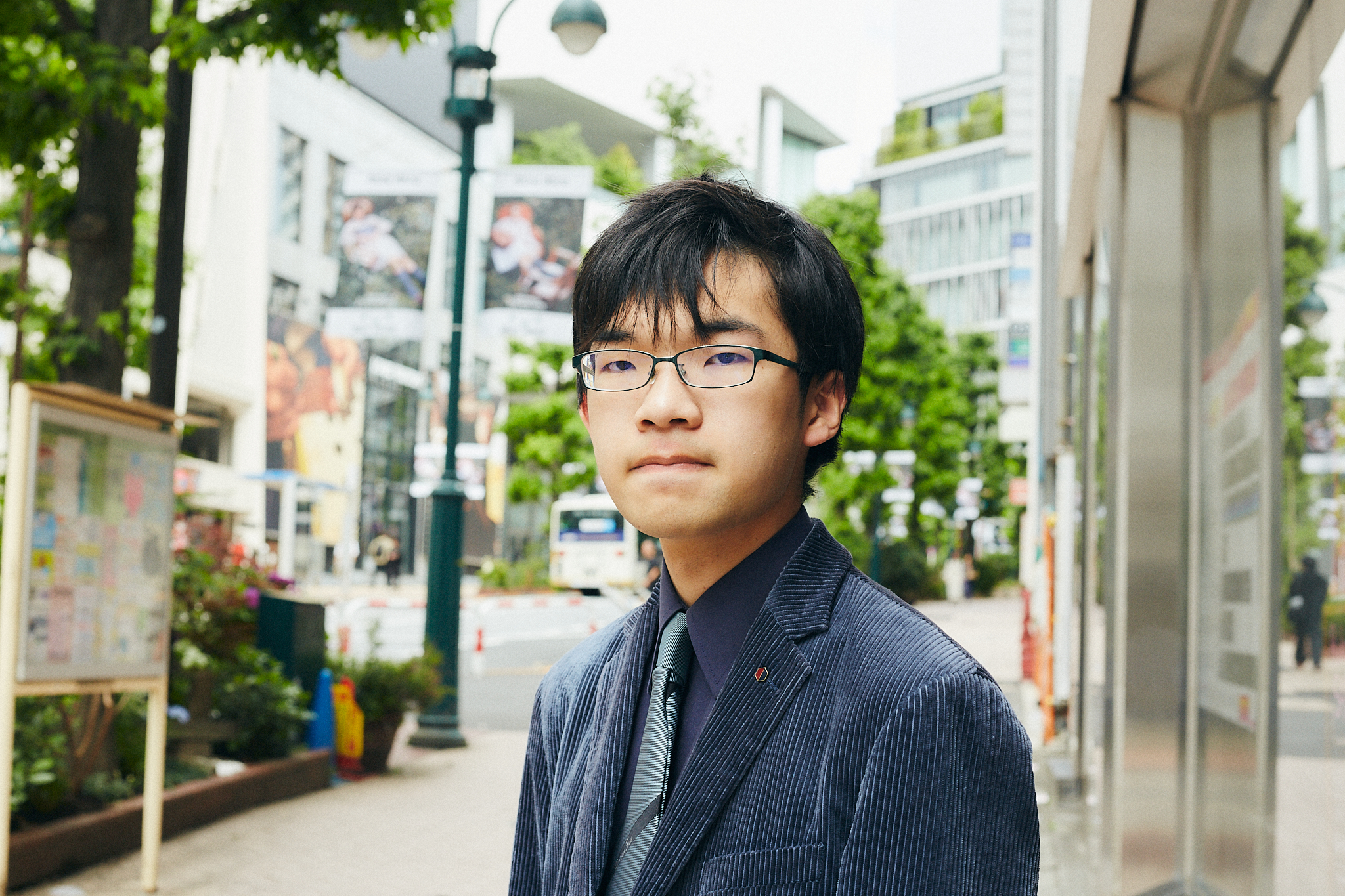 「無理に競争しない」ほうがうまくいくはず。ホテル起業を目標に大好きな映画研究で視野を広げる【狩野川 真司・18歳】