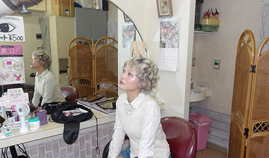 背伸びしなくていいってこんなに楽。肩の力が抜ける、昭和レトロな美容院【キヨトカナのLOST IN PASSAGES】