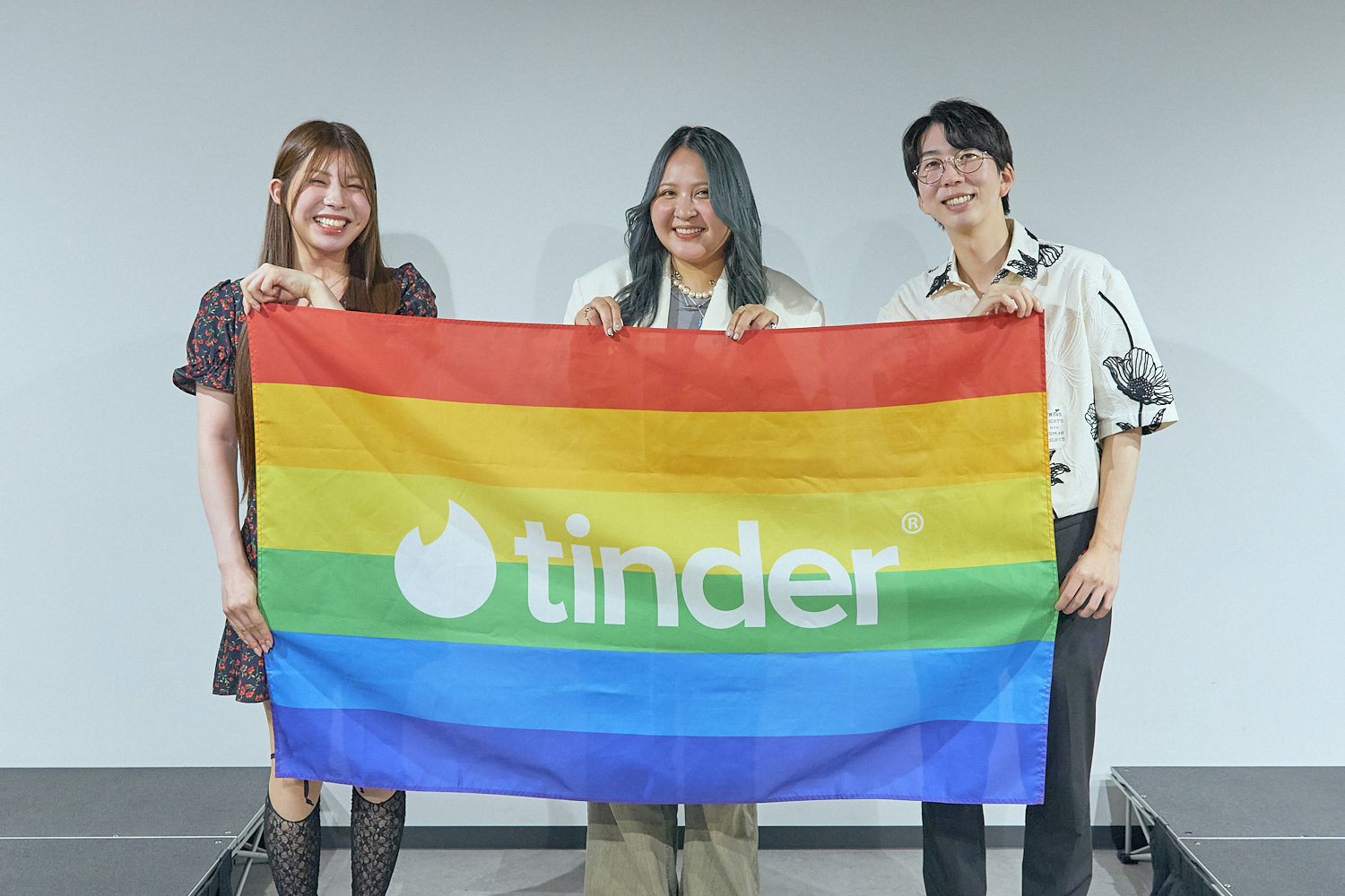 LGBTQ+コミュニティの恋愛ってむずかしい? 「恋って、むずかしい。でも、たのしい。~LGBTQ+の恋バナ Night by Tinder®」をレポート