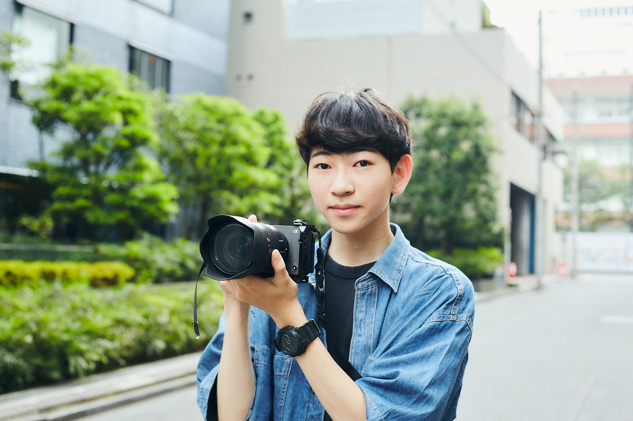 中2で映像の仕事をスタート。「感動」を届けるために現場に立つ映像クリエイター【栗原逢輝・16歳】