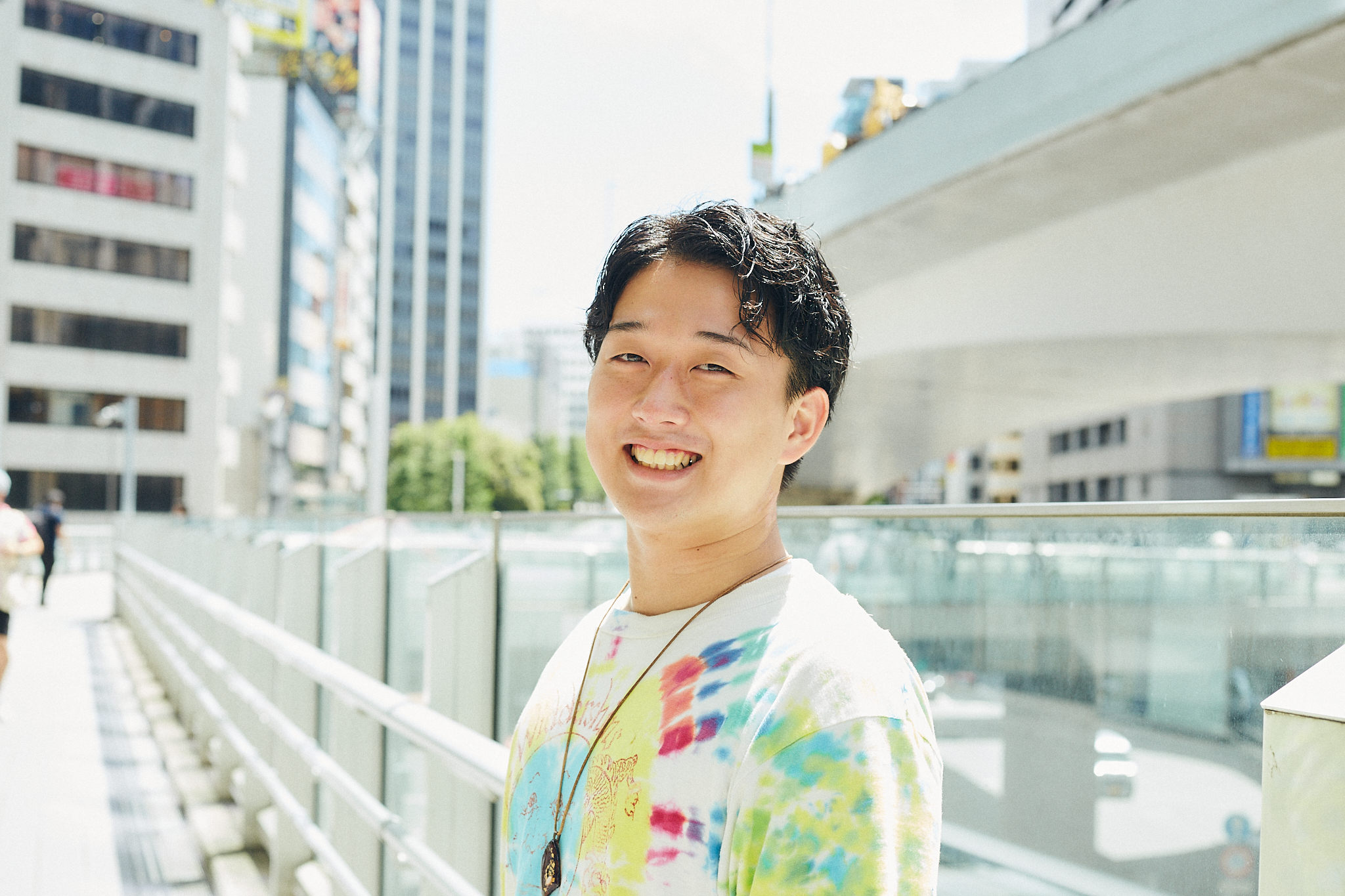 強いリーダーには、哲学と希望が不可欠。太陽のように人々を照らす応援団長【岸田宗将・19歳】