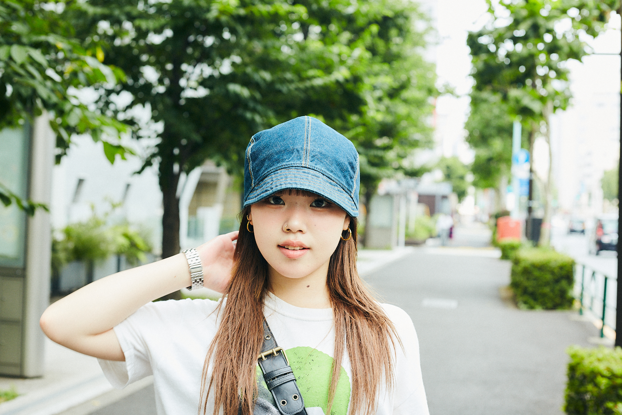 世界で活躍するヘアメイクアーティストを目指して。長野から上京、常識にとらわれない美を発信する高校生【mikua・17歳】