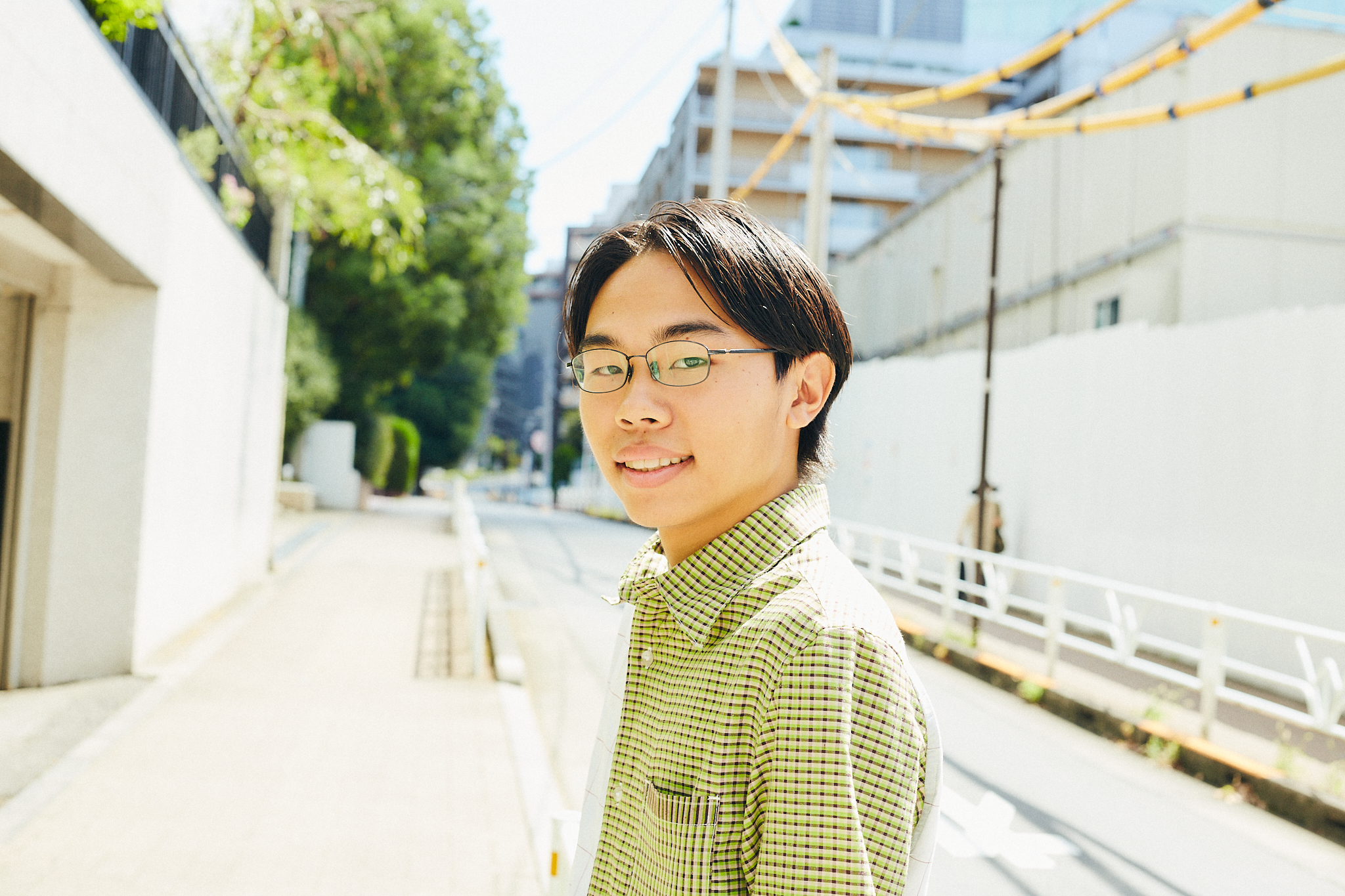 分断ではなく対話あふれる社会に。民主主義博物館で政治家とのおしゃべり会を企画する大学生【山岸輪清・18歳】