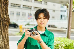 理屈じゃない、心に響く写真を。コンデジからフィルム、一眼まで、のびのびとシャッターを切る中学生写真家【篠田曉・14歳】