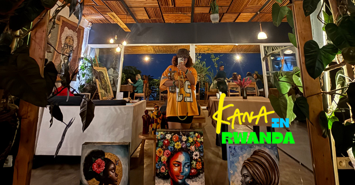 ルワンダで一人暮らしをする22歳の1日を紹介!KANA in RWANDA #02 【Steenz Abroad】