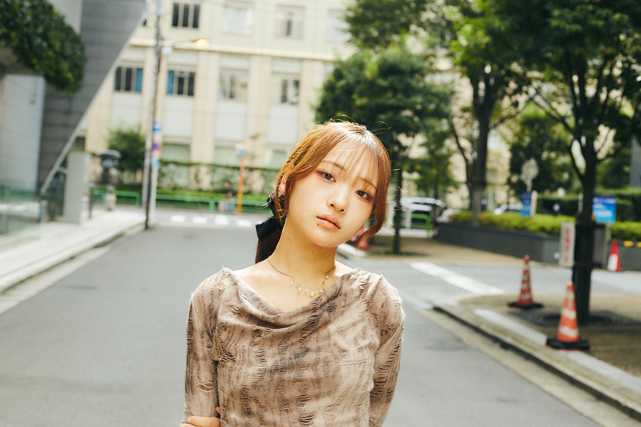 生活の小さな美しさをすくい上げて。京都出身ならではの日本文化愛をデザインに閉じ込める美大生【錢谷美怜・19歳】