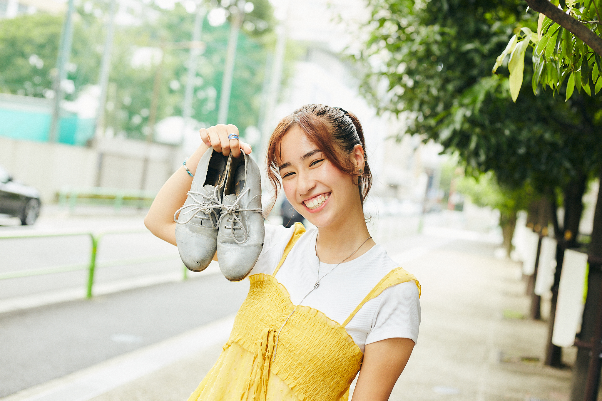 NYの路上でできた親友との出会い。旅するタップダンサーとして国境を越えて笑顔を咲かせる【葭谷イライザ華・18歳】