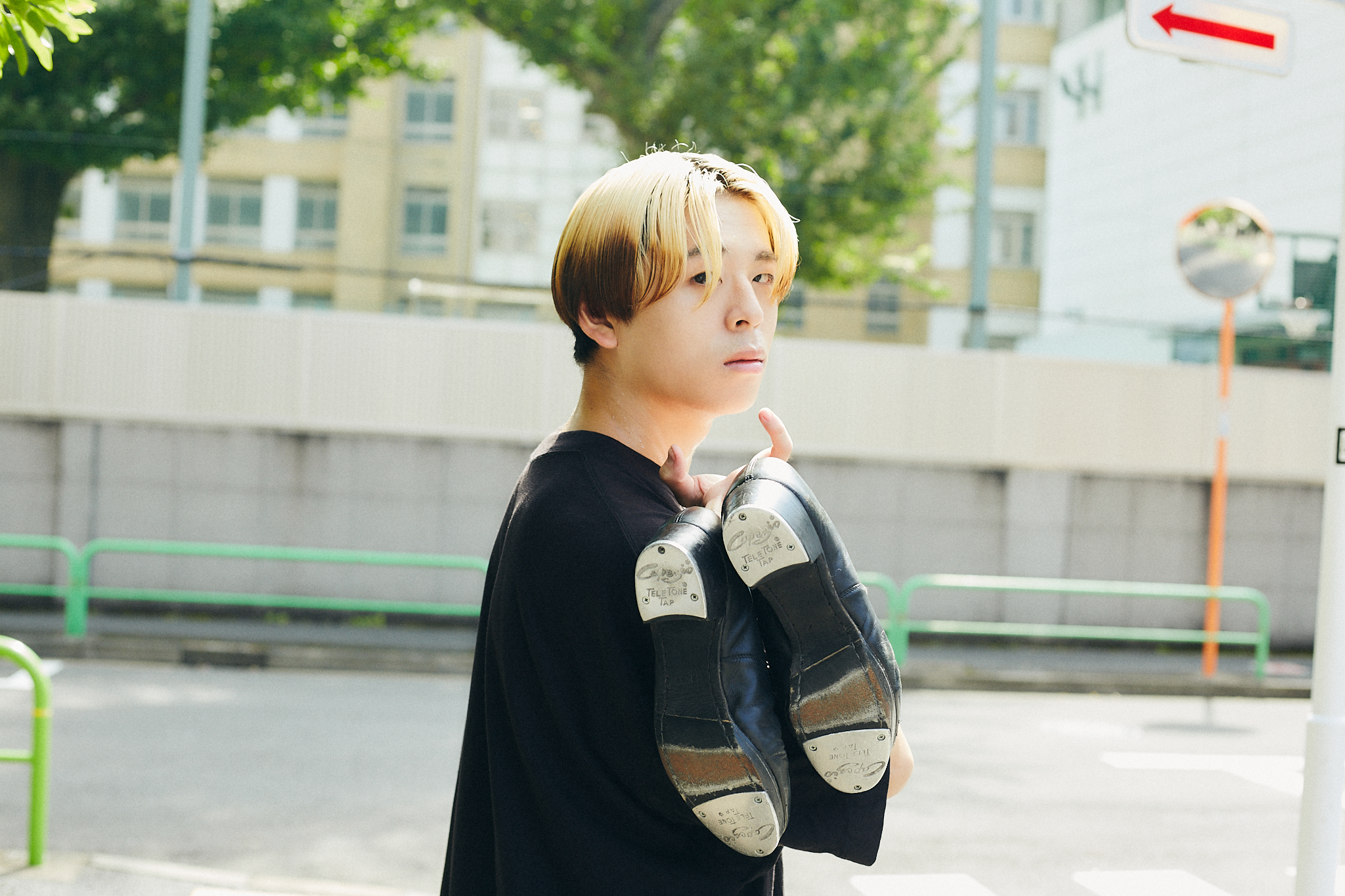 今夏日本一のタップダンサーに。きっかけは『座頭市』好きの母、唯一無二のタップを目指す【HAKU・19歳】