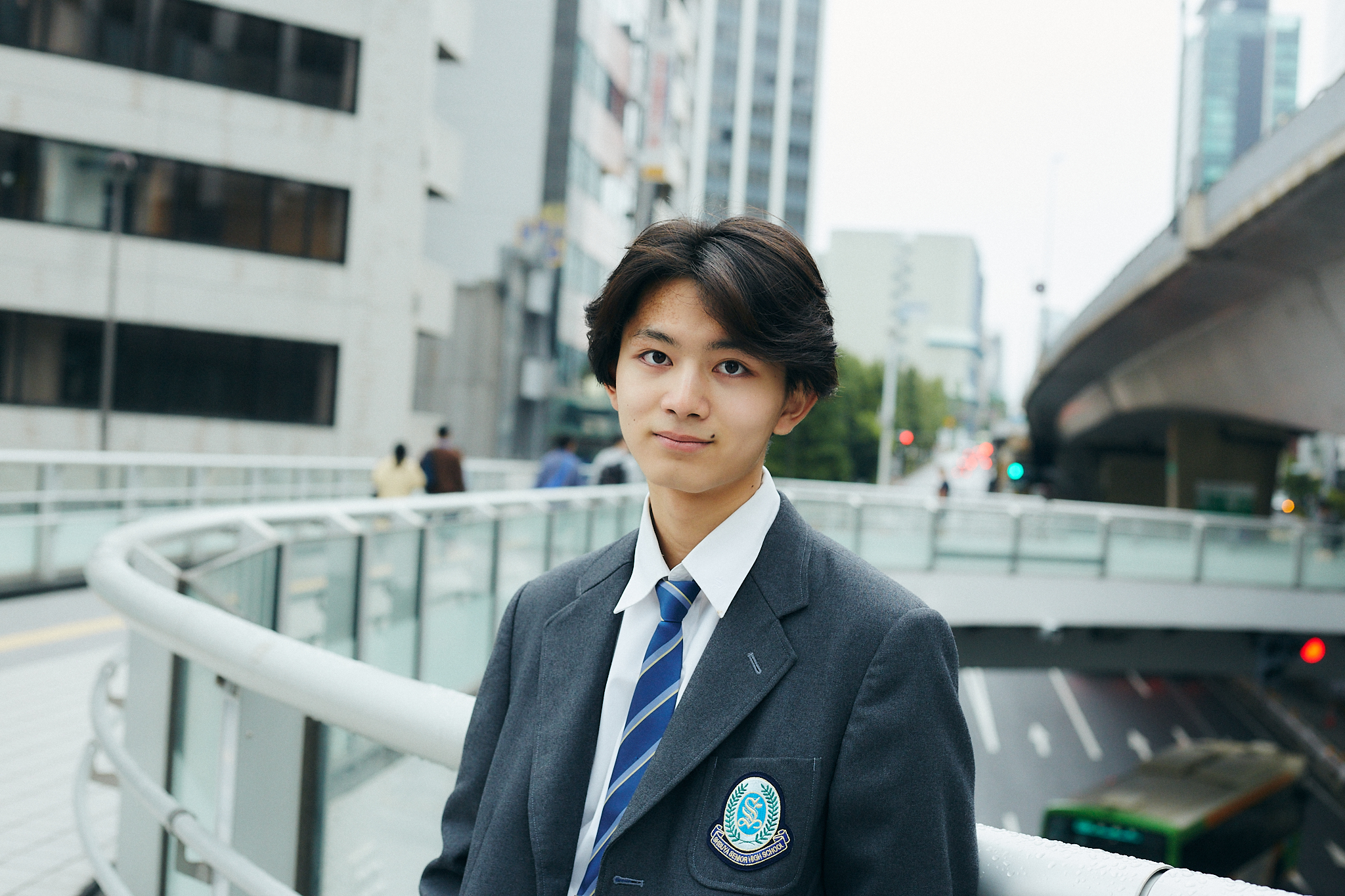 渋谷を一生の思い出に。観光客のお土産として“手ぬぐい”で渋谷を盛り上げる高校生【津谷凛司・16歳】
