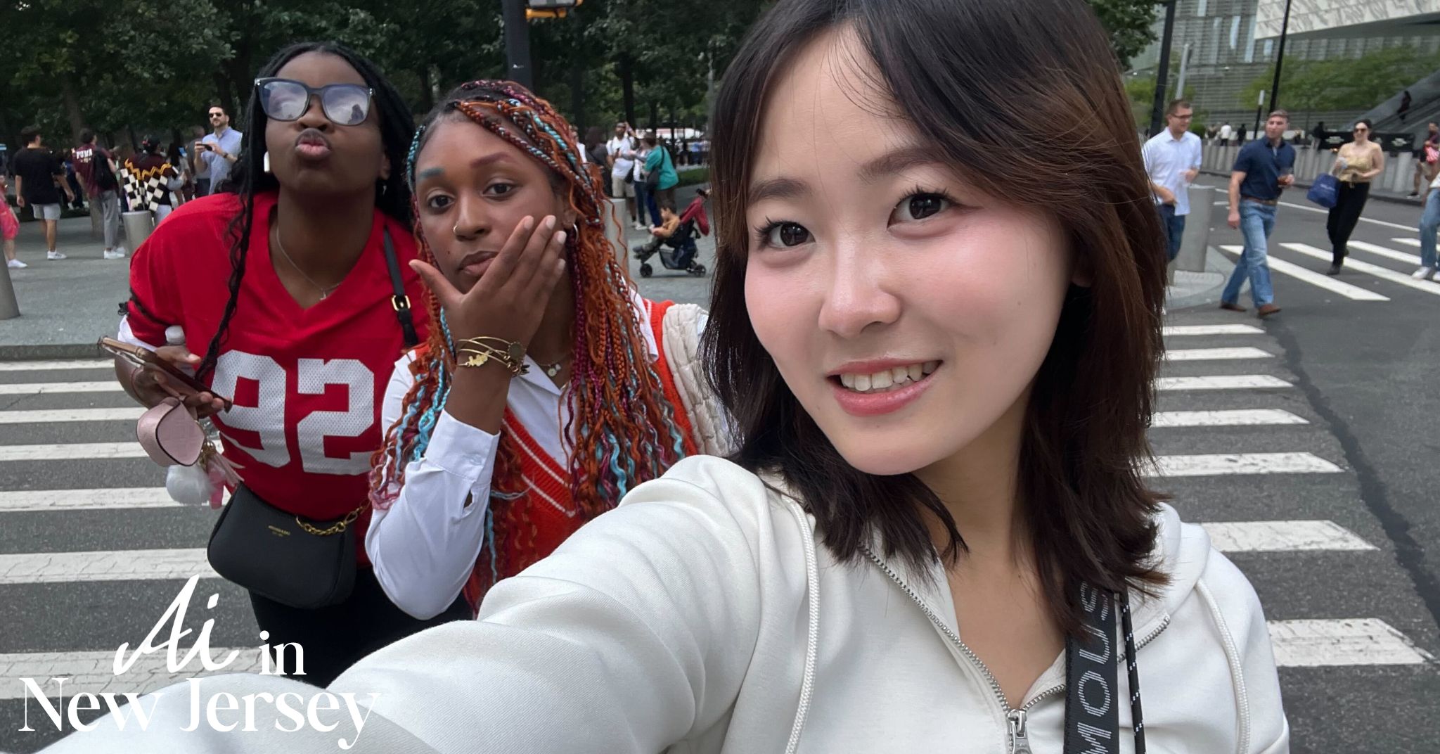 ハプニング続きの到着記！Ai in New Jersey #02【Steenz Abroad】