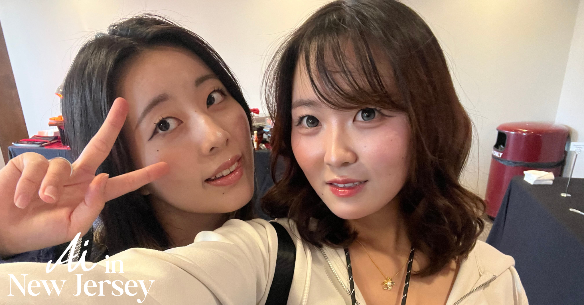 ハプニング続きの到着記！Ai in New Jersey #02【Steenz Abroad】