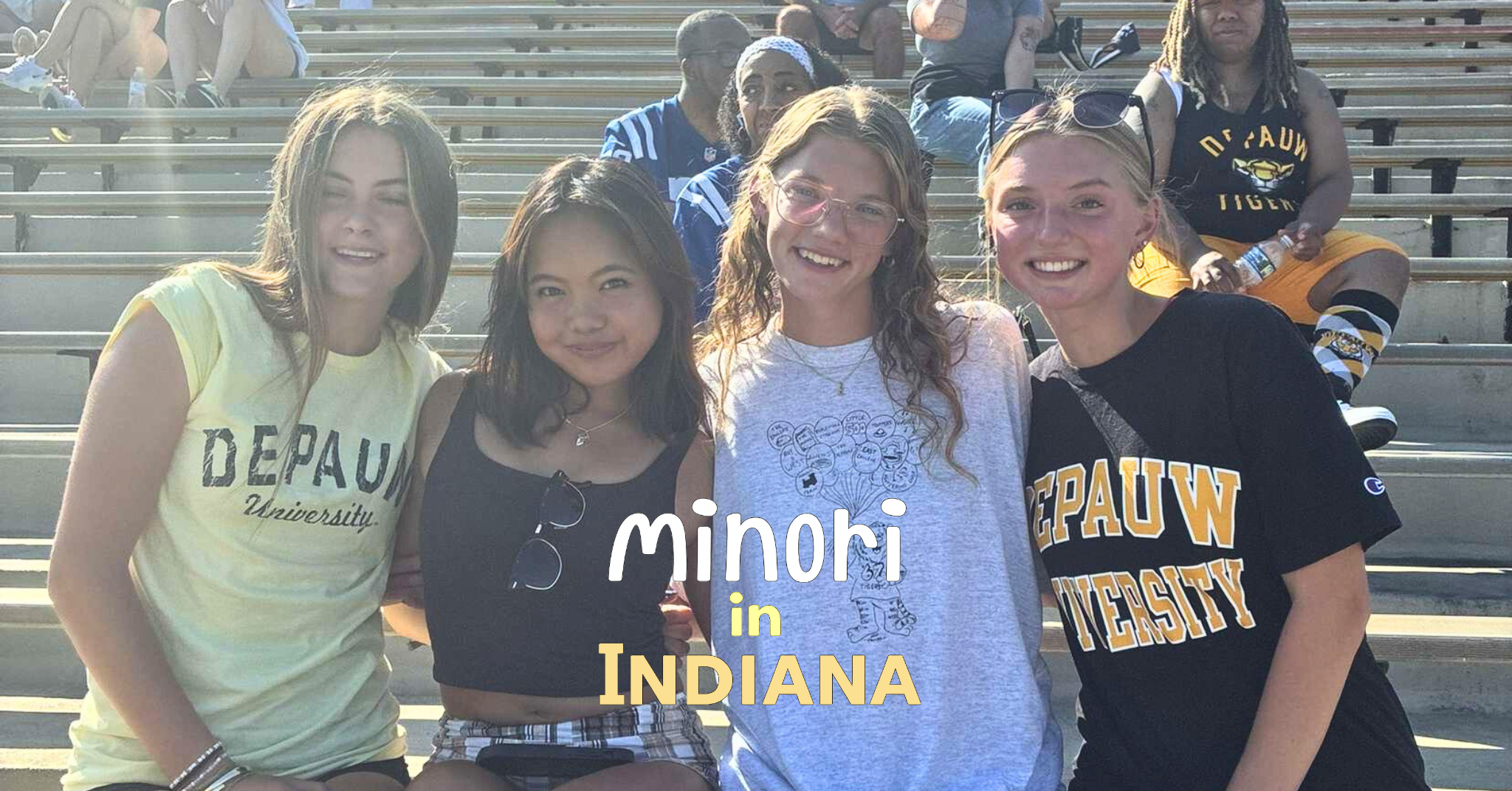 日本の高校からアメリカのリベカレへ！Minori in Indiana #01【Steenz Abroad】