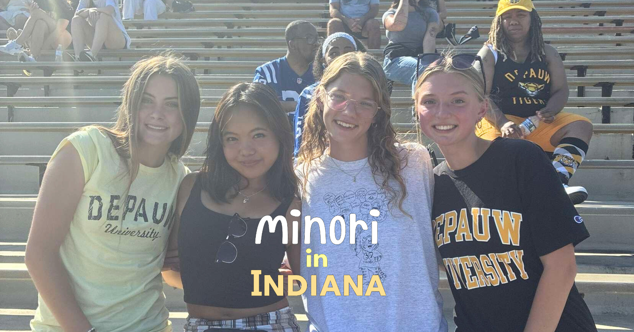 日本の高校からアメリカのリベカレへ!Minori in Indiana #01【Steenz Abroad】