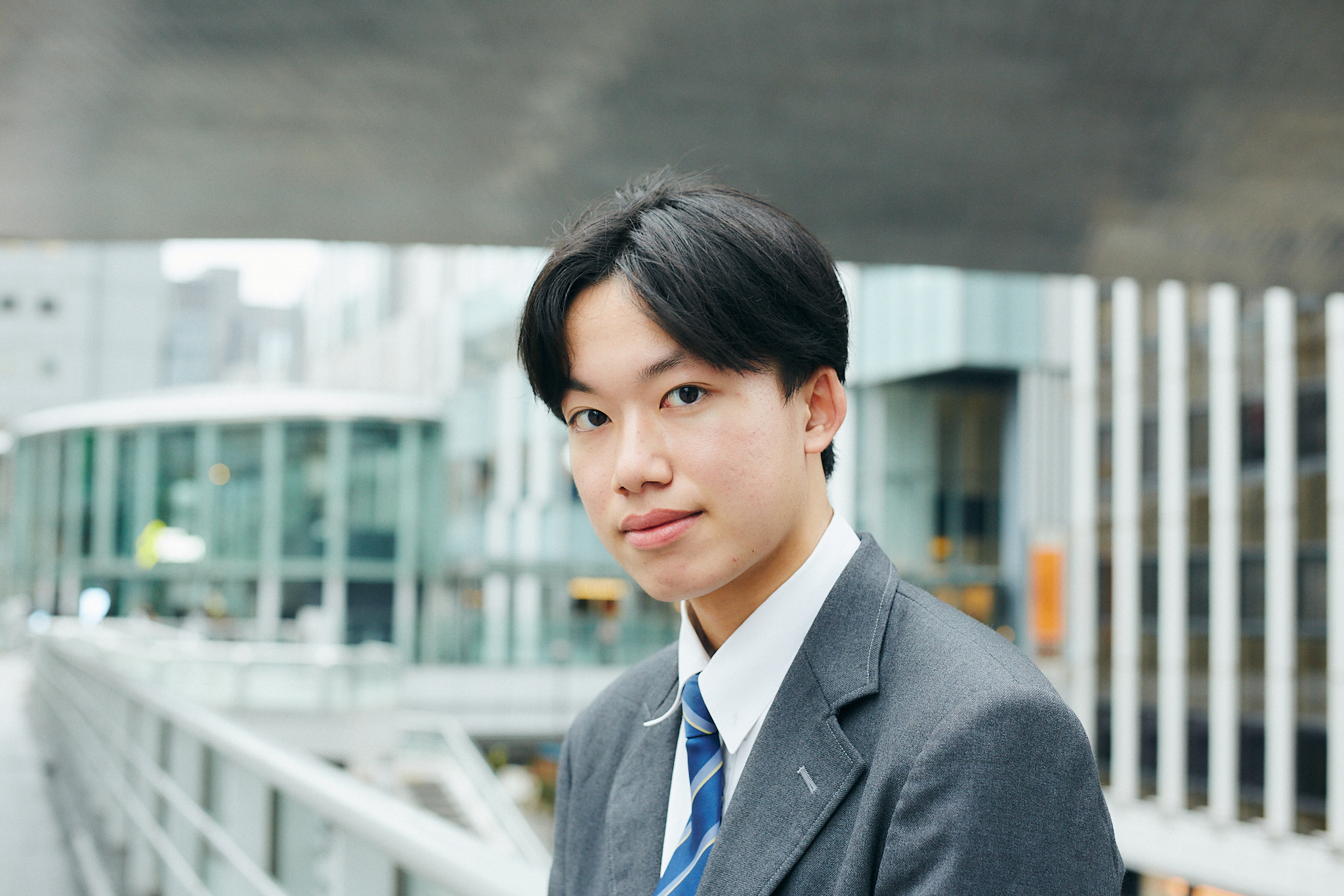 渋谷発“手ぬぐい”で訪日観光客を魅了中。通学で見つけた渋谷の魅力を同級生と発信中【佐伯亮治・16歳】