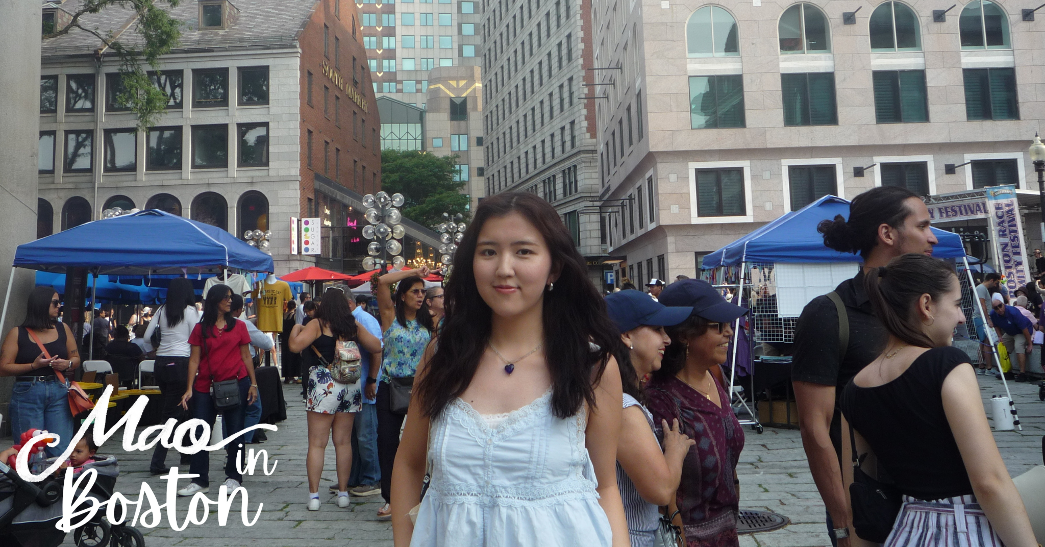 ボストン留学の思い出の場所。Mao in Boston #05【Steenz Abroad】