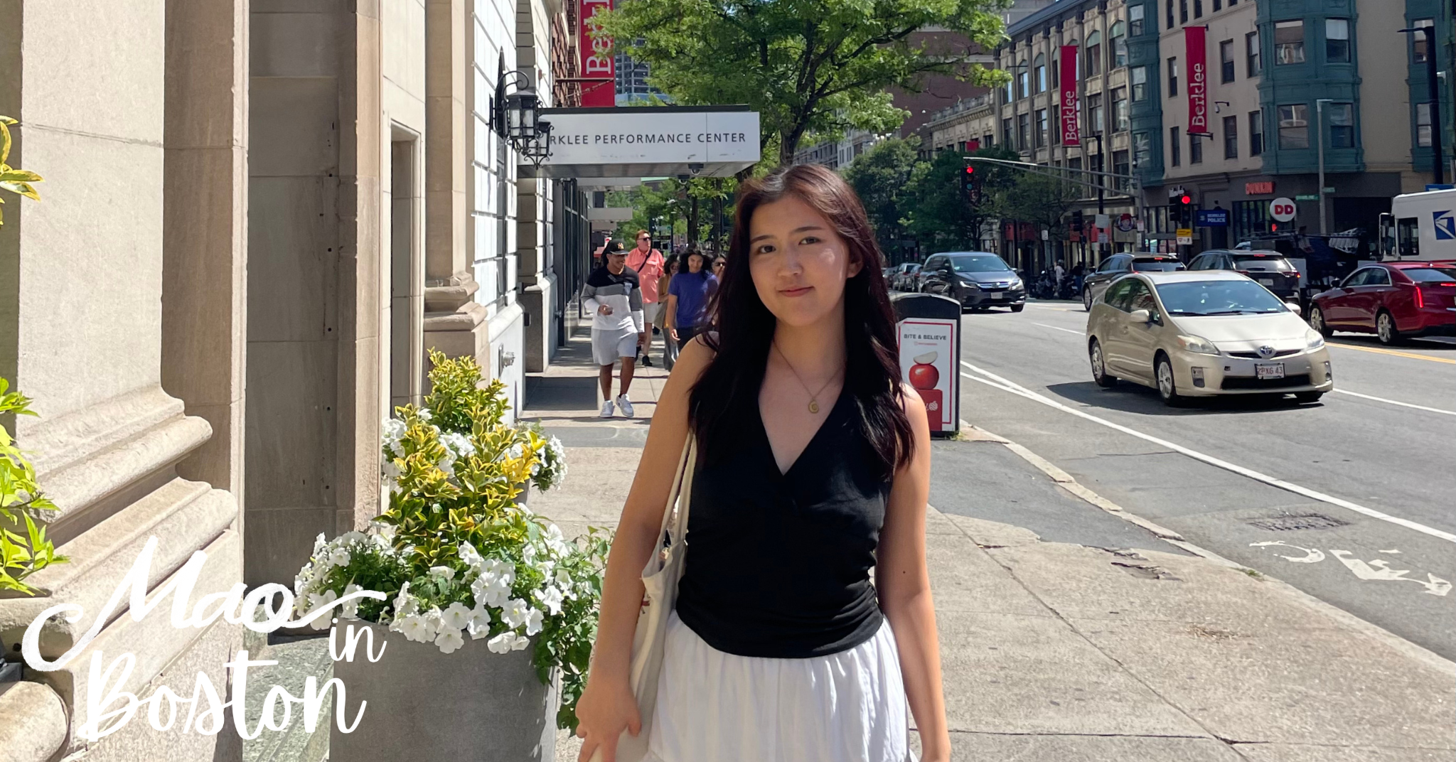 心が動いた夏、その先のわたしへ。Mao in Boston #06【Steenz Abroad】