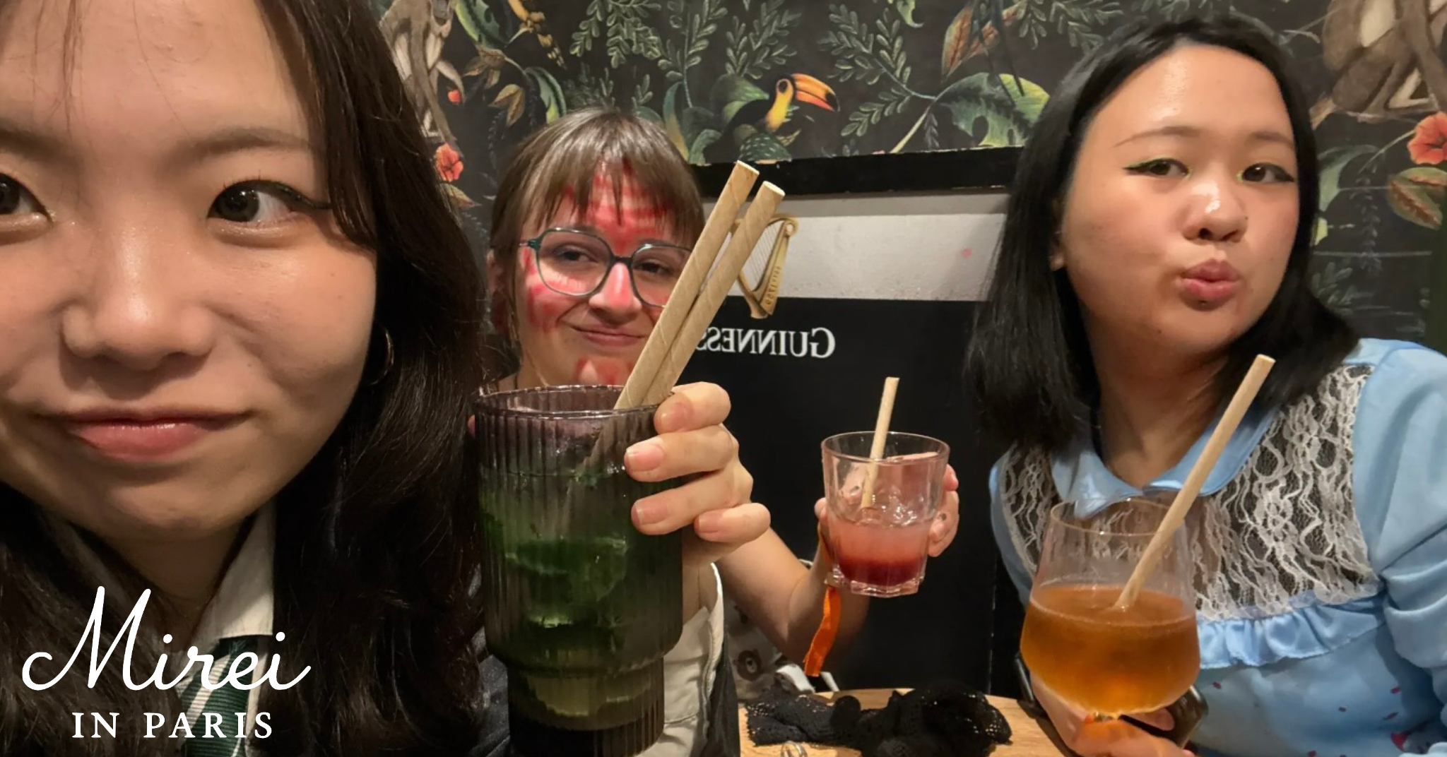 世界一魅惑的な文字？シンハラ文字と過ごすハロウィンバカンス。Mirei in Paris #02【Steenz Abroad】