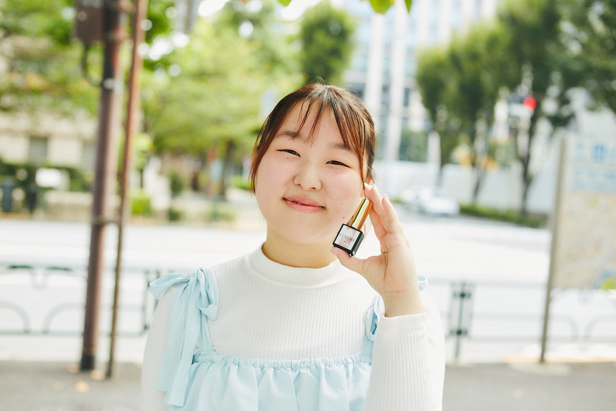 「手紙を書くように」お客さまを想う。高校生で起業し「はがせるネイル」のブランド展開に熱中【市東美晴・19歳】