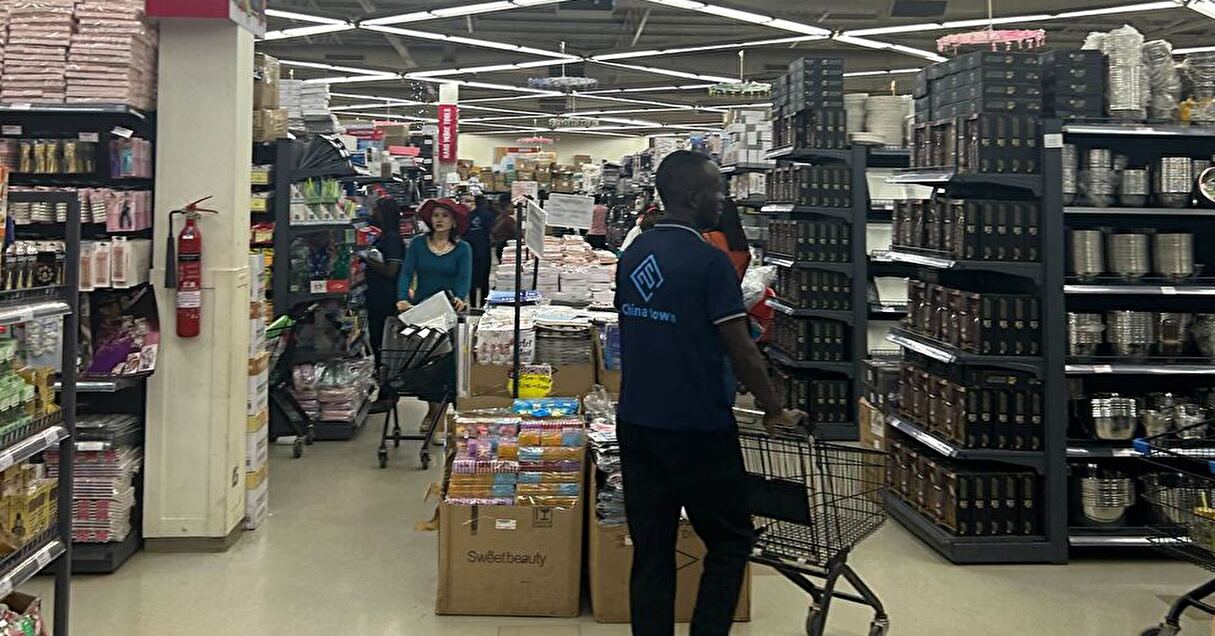 中国発の大型スーパーがアフリカに続々と進出。経済への影響、現地の人の反応は？【Steenz Breaking News】