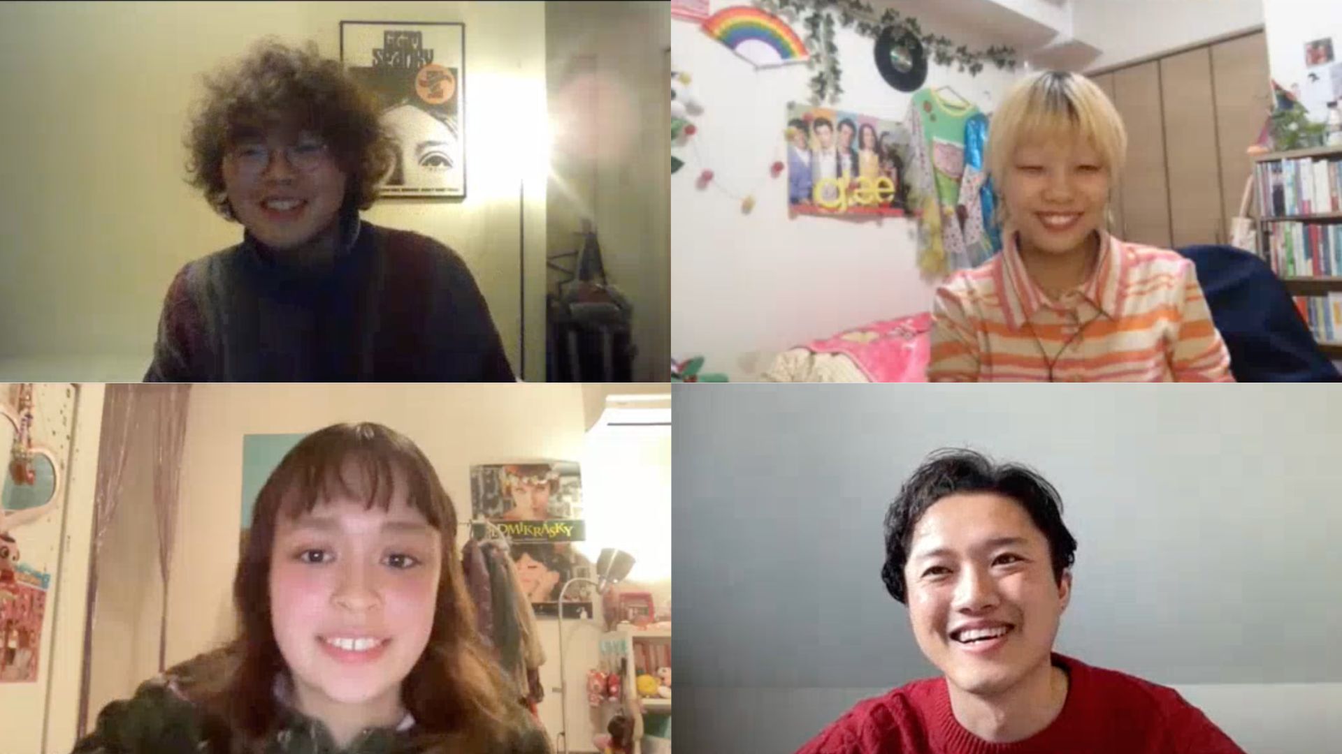 自分らしくあるっていったいなんだろう。Z世代がNetflix『クィア・アイ』出演のKanさんと考えた Steenz×Tinder Japan Talk Event（後編）