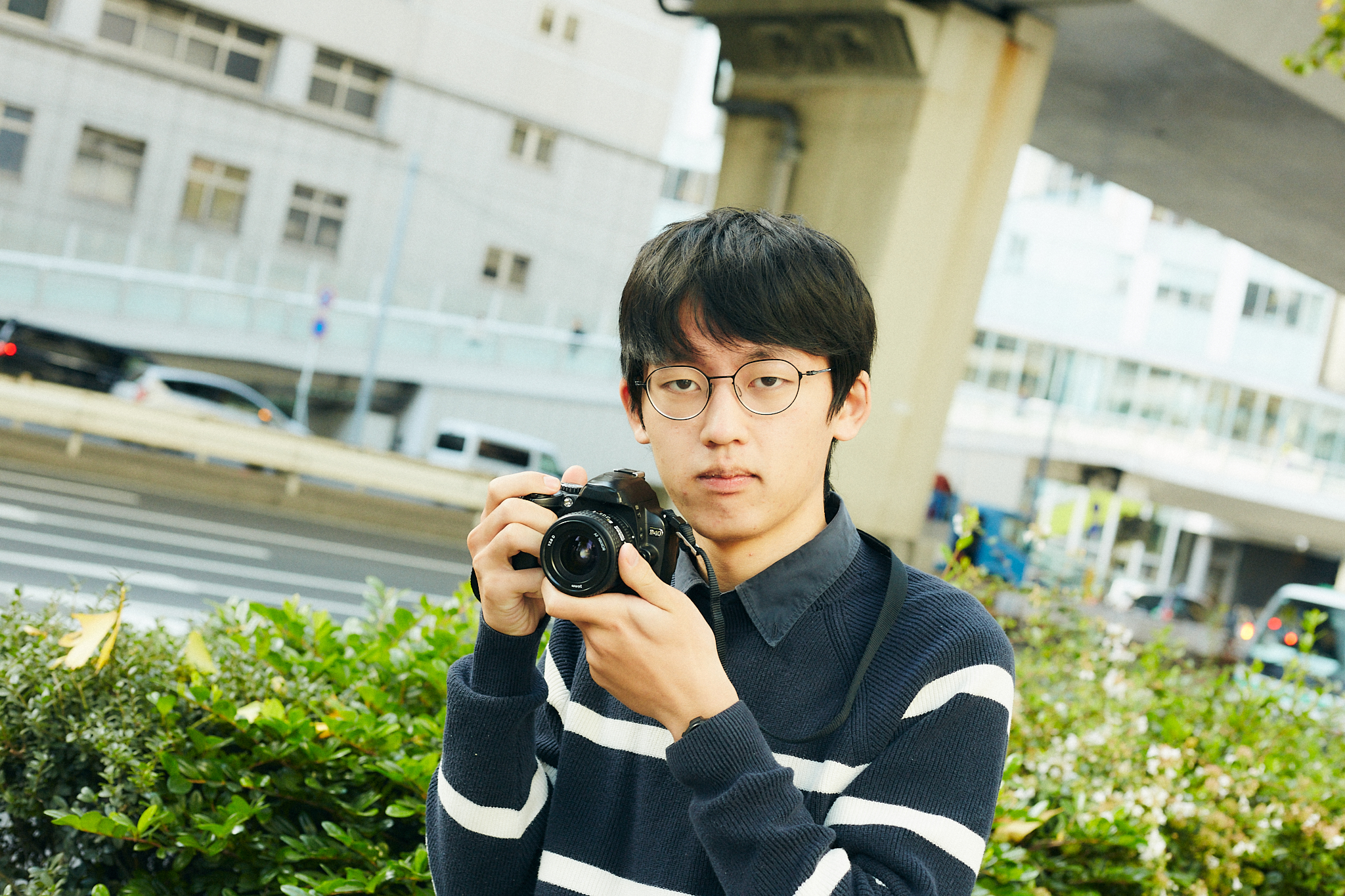 写真のその裏の「理由」を求めて。報道写真家を目指す高校生カメラマン【山口晶・18歳】