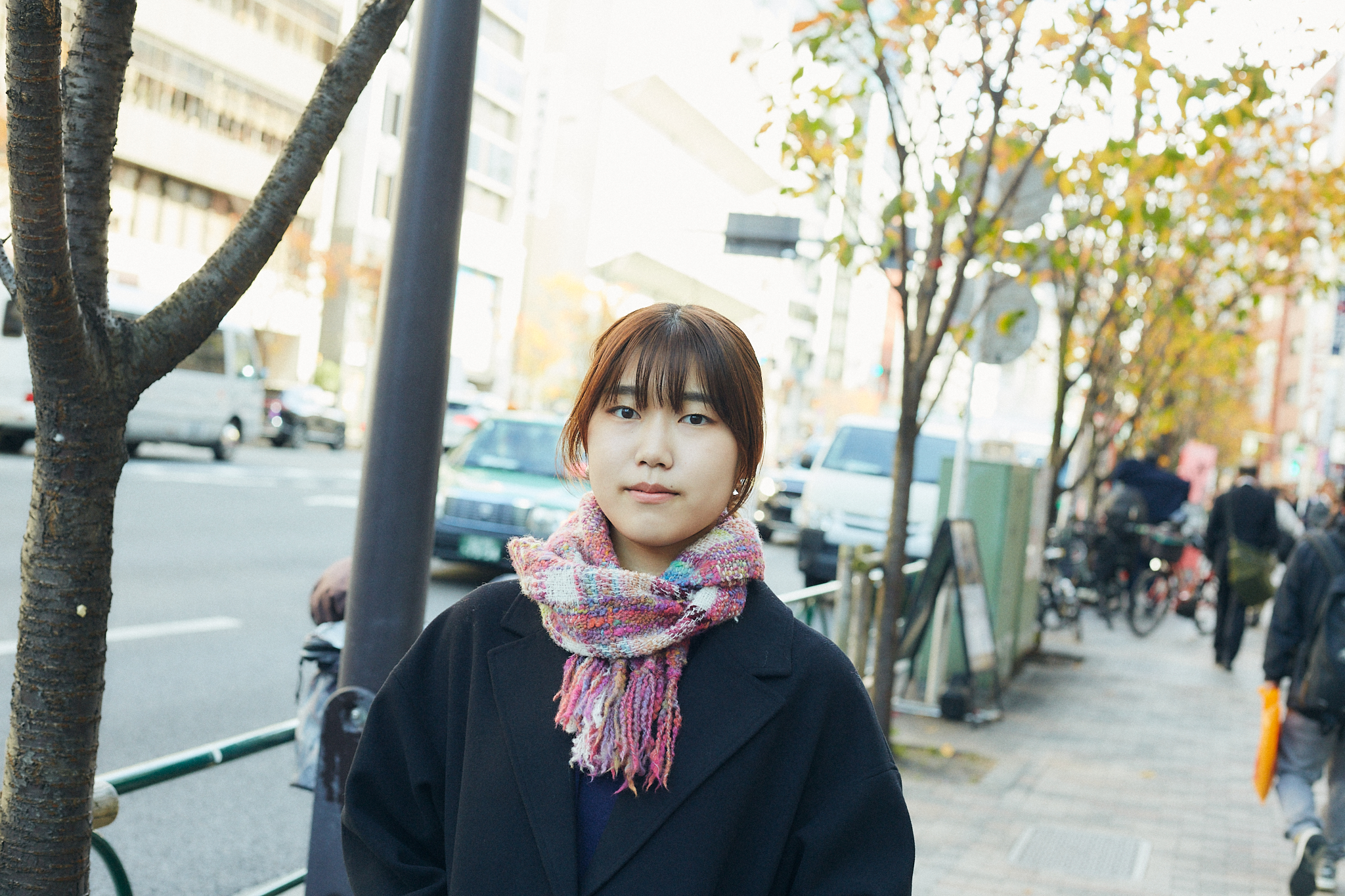 「万人受け」は悪いことじゃない。使い手に寄りそったテキスタイルを目指す美大生【唯愛・18歳】