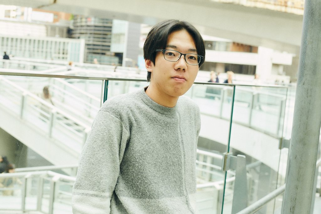 音楽はひとりで完結するものではないから。人を結びつける音楽の力を