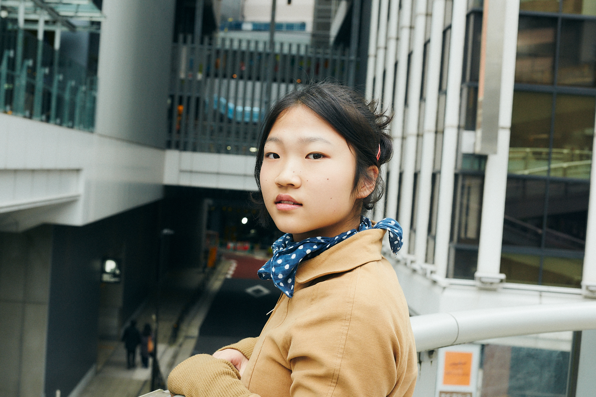 心に触れる光と時間を求める、旅の途中。岩井俊二作品にあこがれ、映画監督を志す高校生【さきょう・17歳】