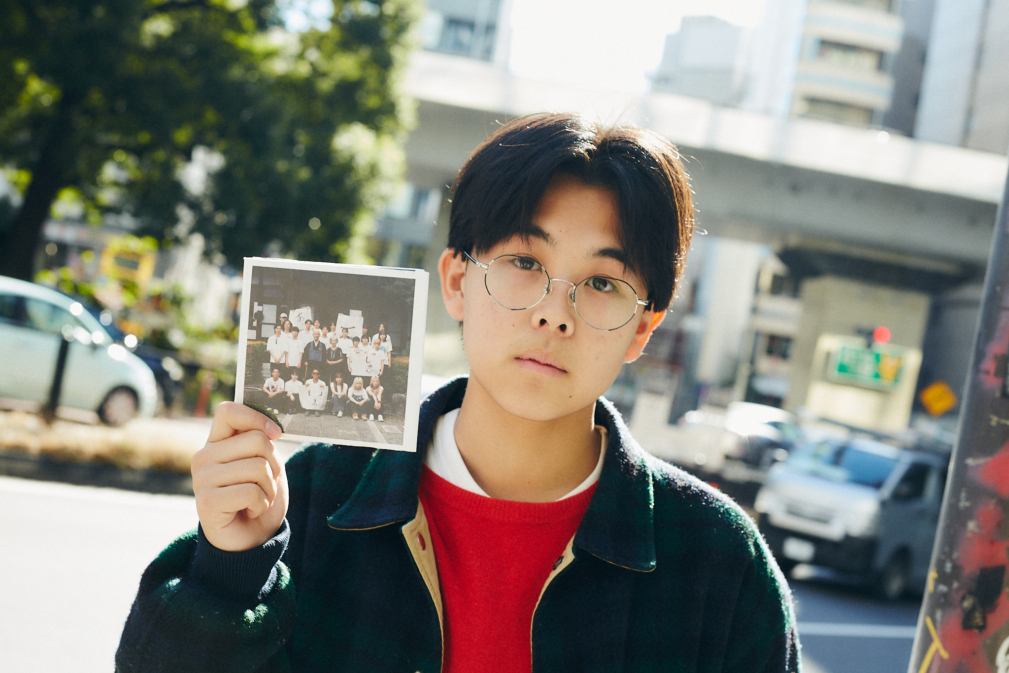 きっかけは祖父の習字から。「今いっしゅん」を音楽に昇華させる高校生【はるべり・17歳】