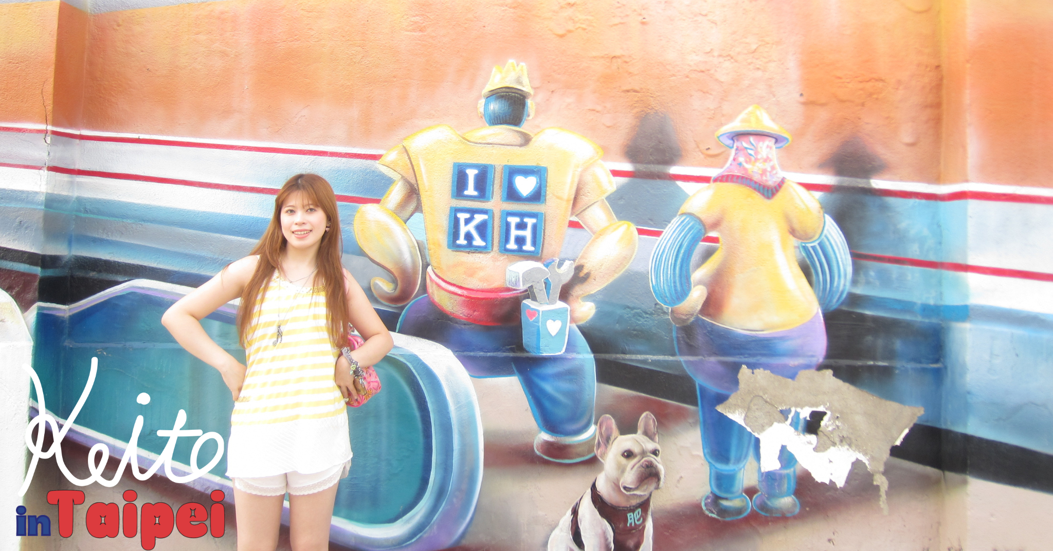 台湾のトランスマーチとプライドパレード！Keito in Taipei #06【Steenz Abroad】