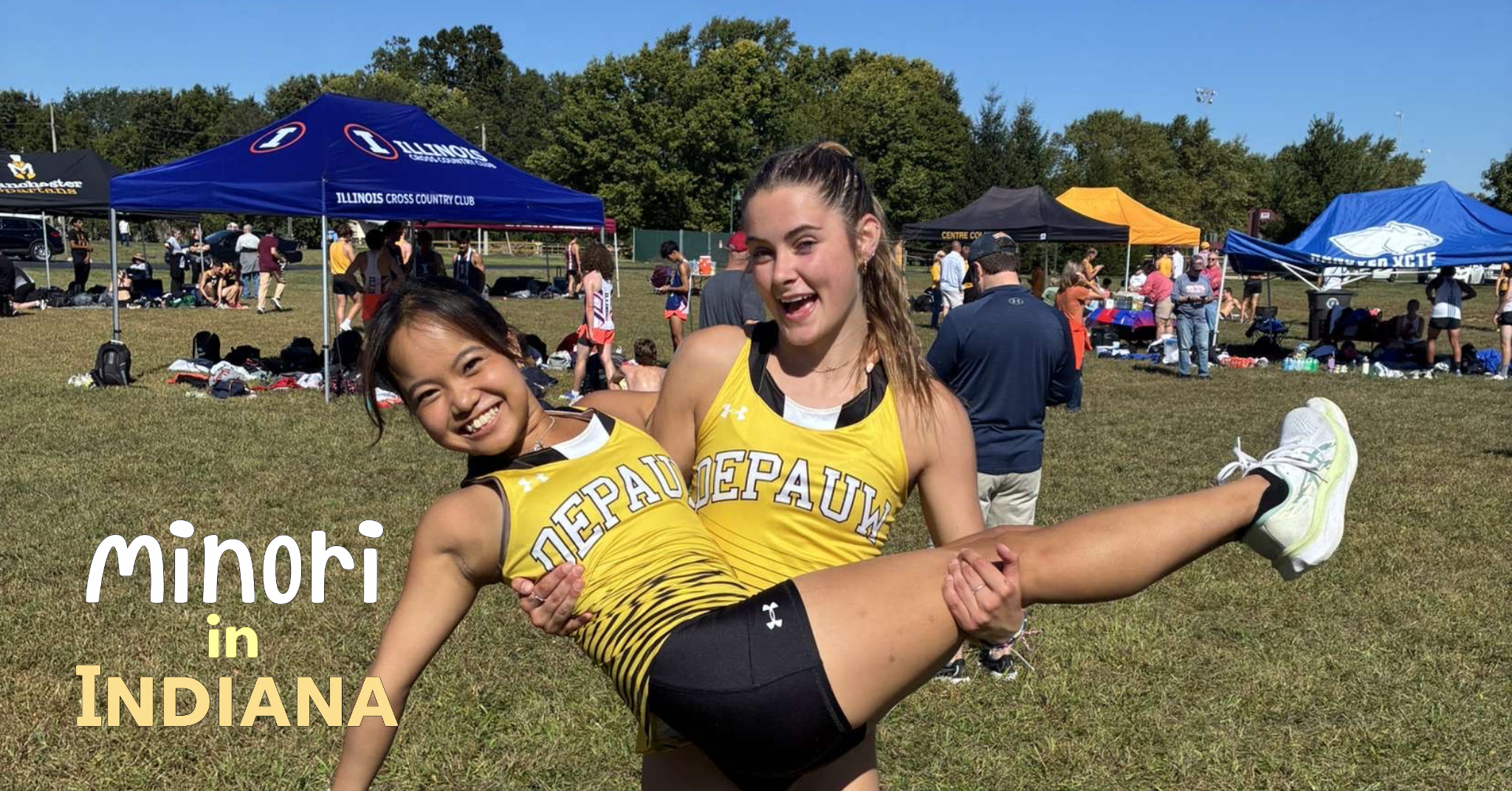 留学生ランナーの日常:週末は大会で大忙し!? Part 2 Minori in Indiana #04【Steenz Abroad】
