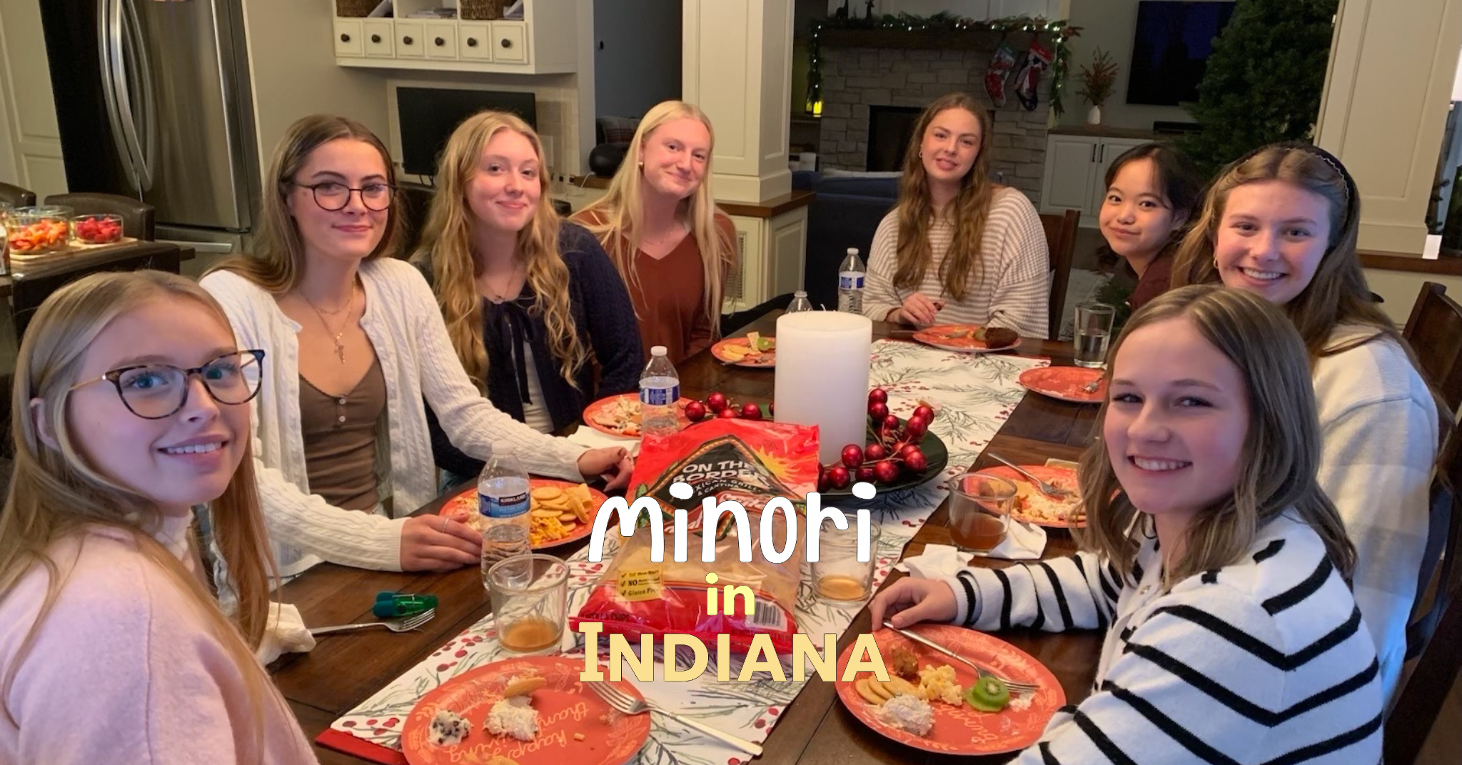 人生初！アメリカ本場のサンクスギビング！Minori in Indiana #05【Steenz Abroad】