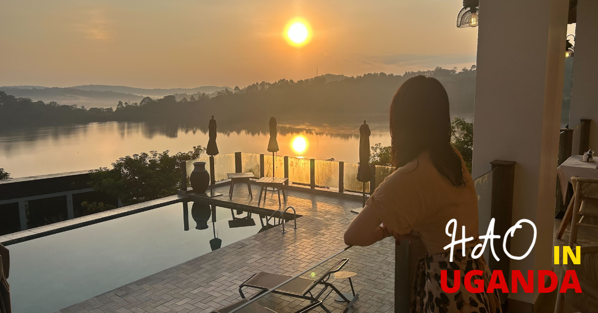 アフリカの地図上にないホテルから5つ星ホテルまで試してみた!Hao in UGANDA#20【Steenz Abroad】