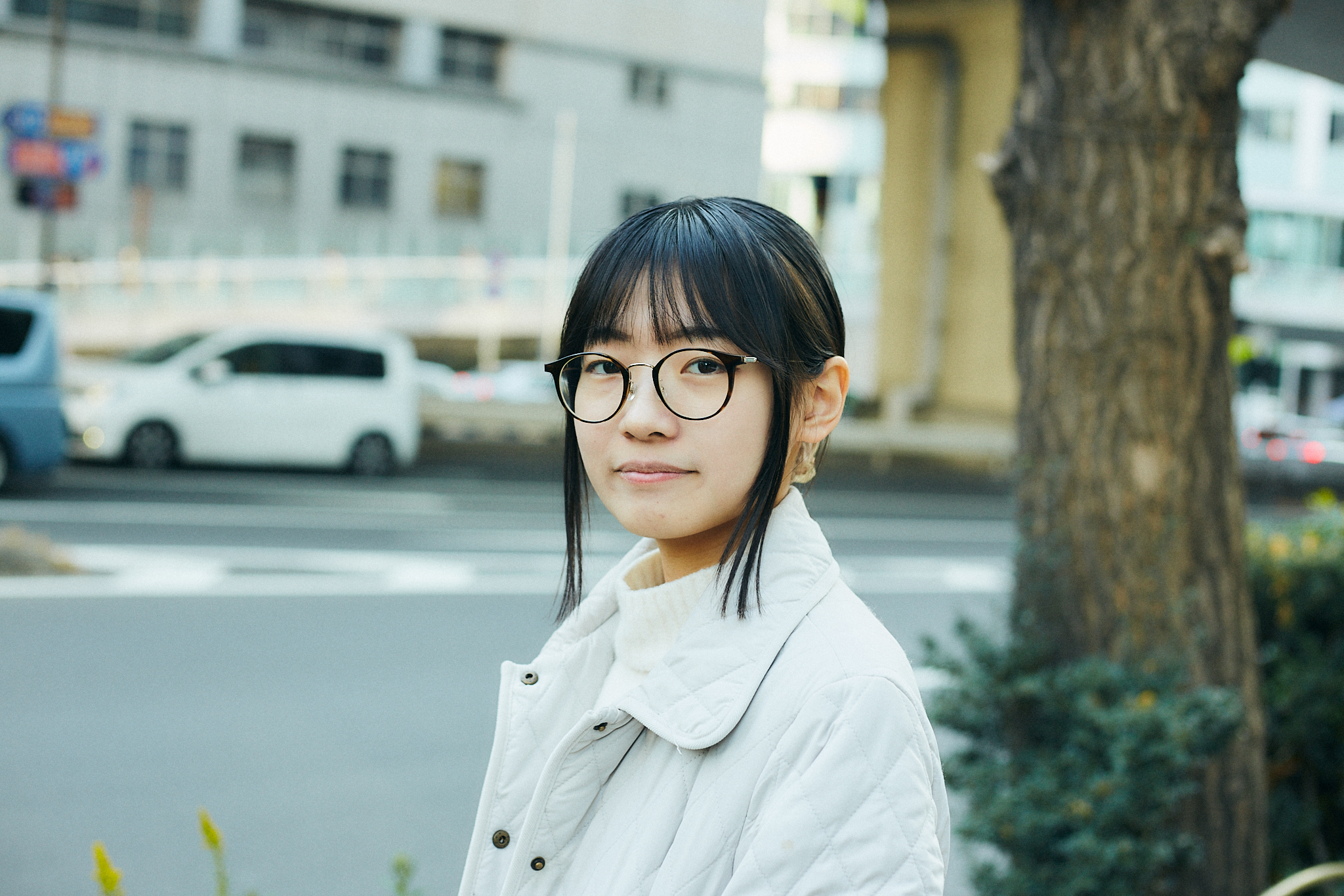 パフェを食べながら市長とおしゃべりできる場を提供中。「ふふっ」とさせるデザインで選挙を楽しくする大学生【原 深唯・19歳】