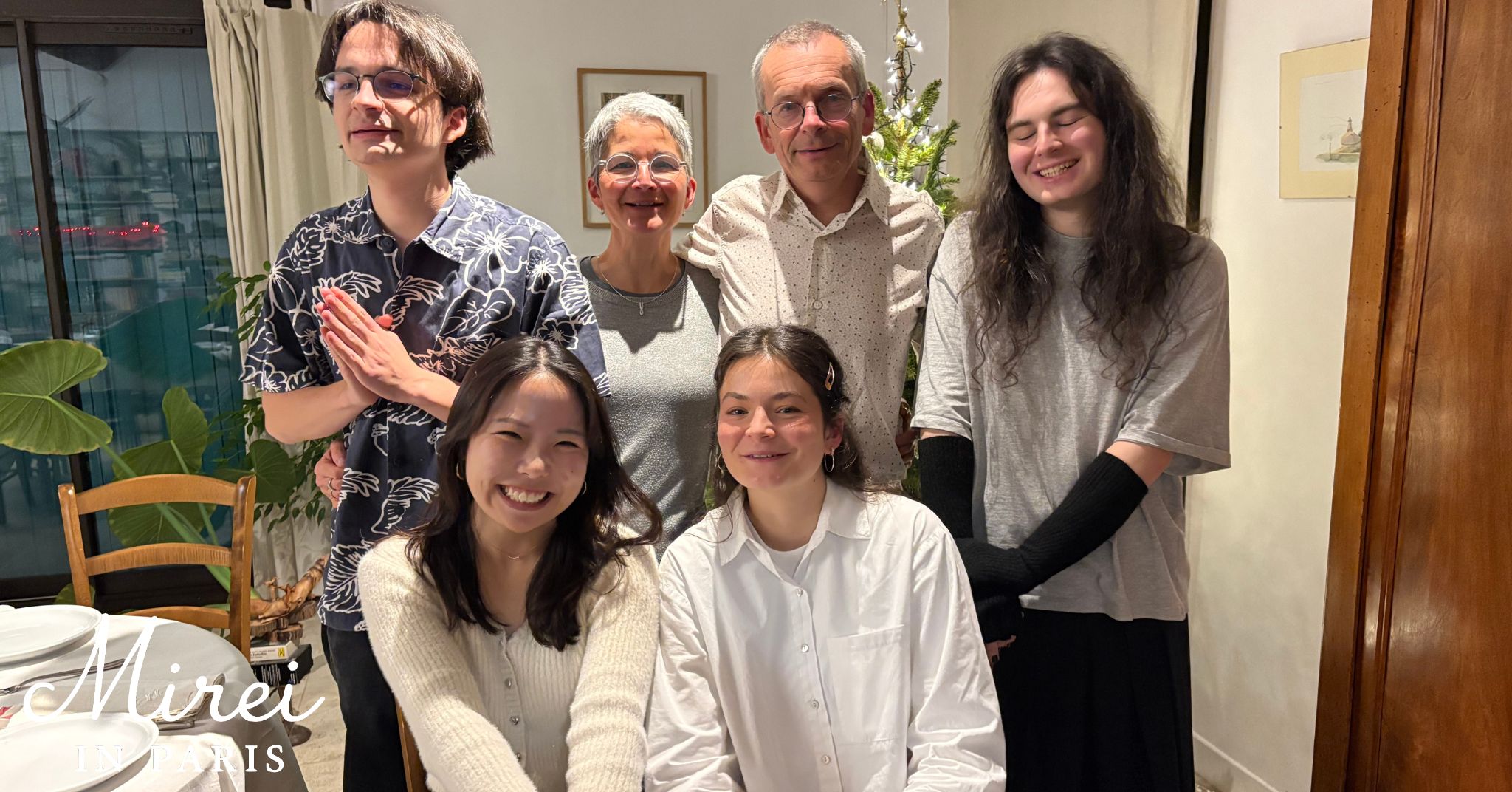 南仏の家族と過ごす、フランスのガチクリスマス。Mirei in Paris #05【Steenz Abroad】