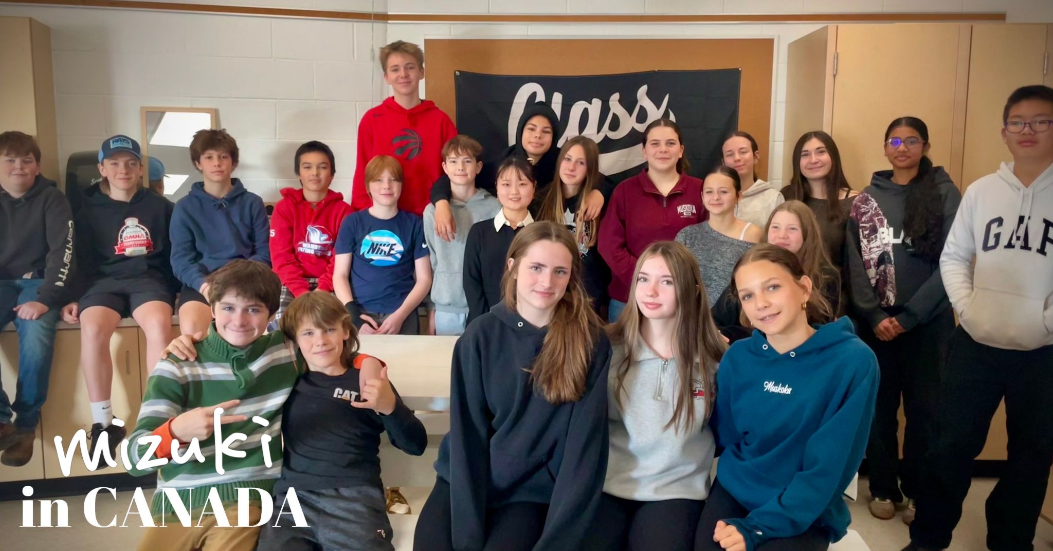 ユニークなカナダの学校制度と7年ぶりの学校での活動！Mizuki in Canada #08【Steenz Abroad】