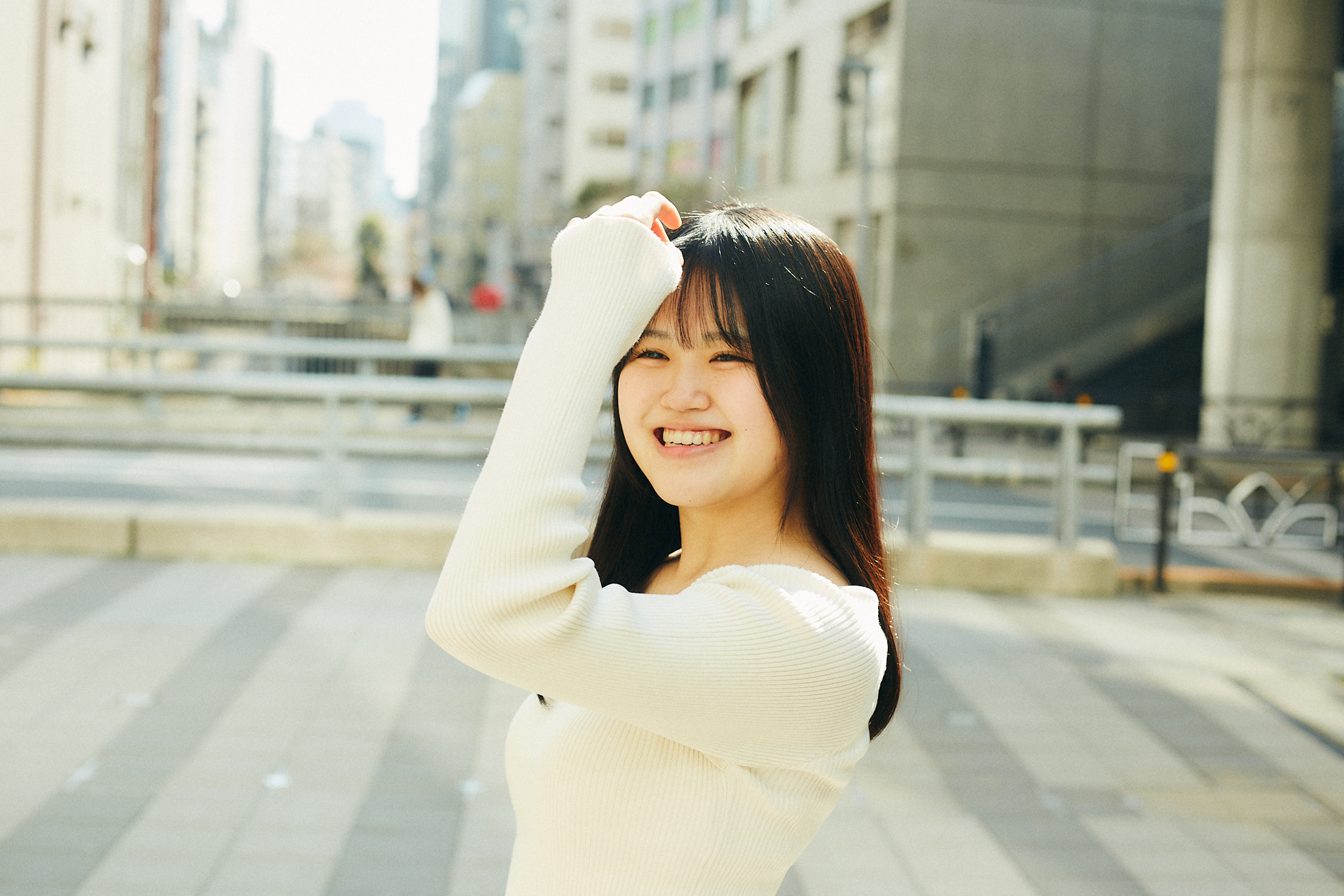 「絶対に自分を魅せてやる」がモットー。伊豆と東京を行き来しながら挑戦を楽しむ高校生ダンサー【ゆいか・17歳】