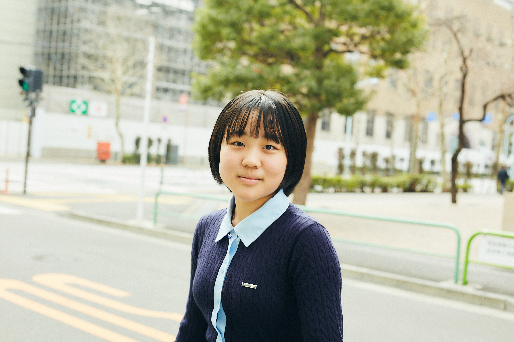 目標は帝国劇場でのソロ歌唱。得意の歌声を武器に、新国立劇場などの舞台で活躍する中学生【川嶋美緖・13歳】