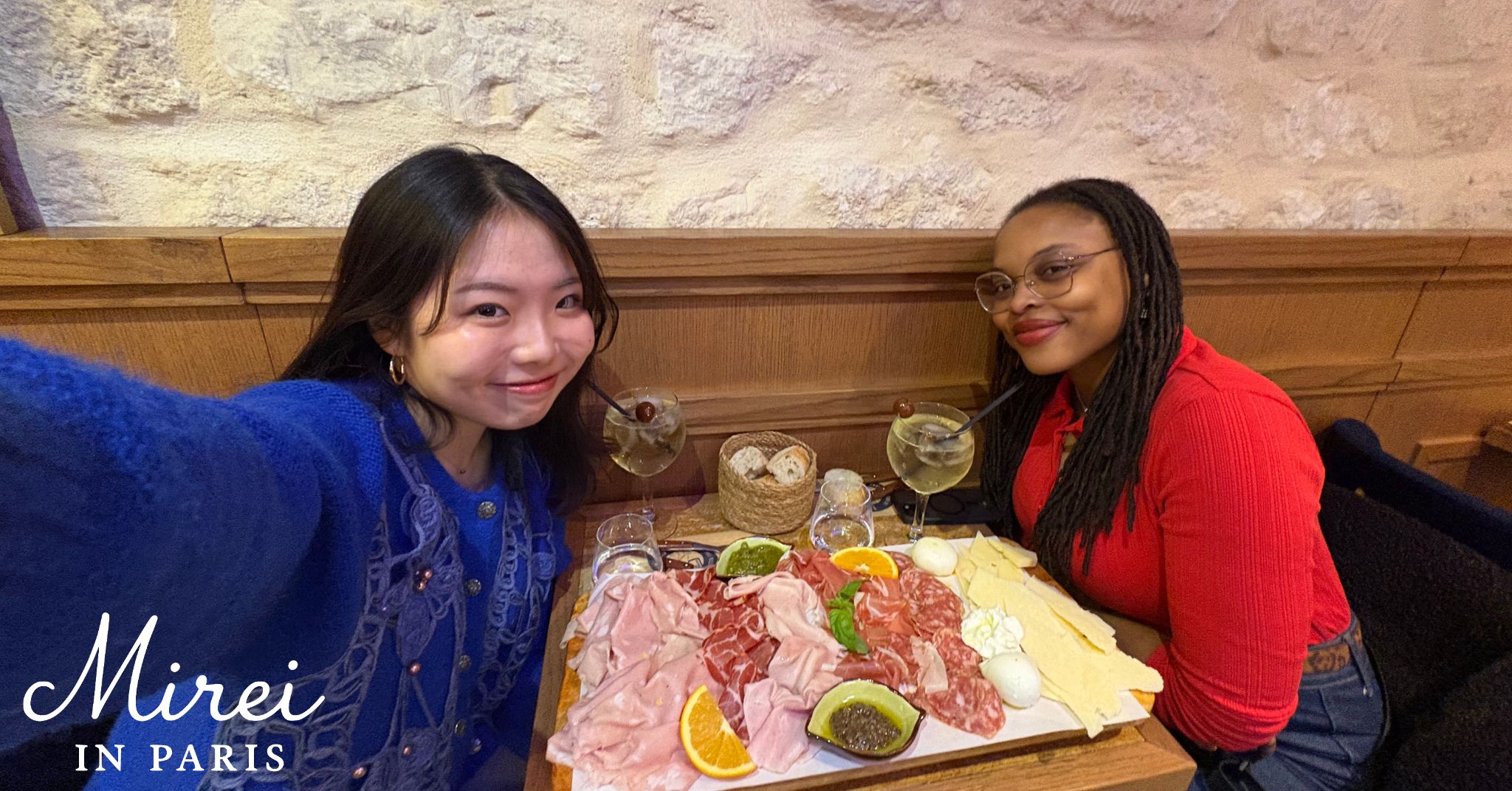 アペロが好き！　Mirei in Paris #06【Steenz Abroad】