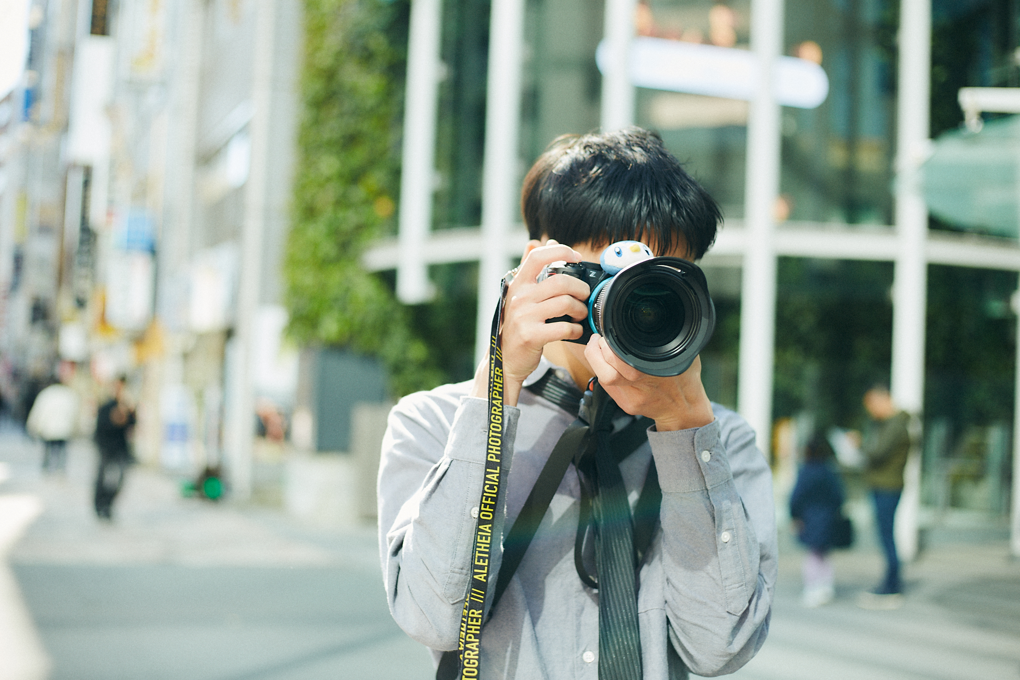 「工夫して撮影した1枚」が一眼カメラの魅力。スマホの手軽さに逆行して、写真の没入感を極めるカメラマン【イマジュン・18歳】